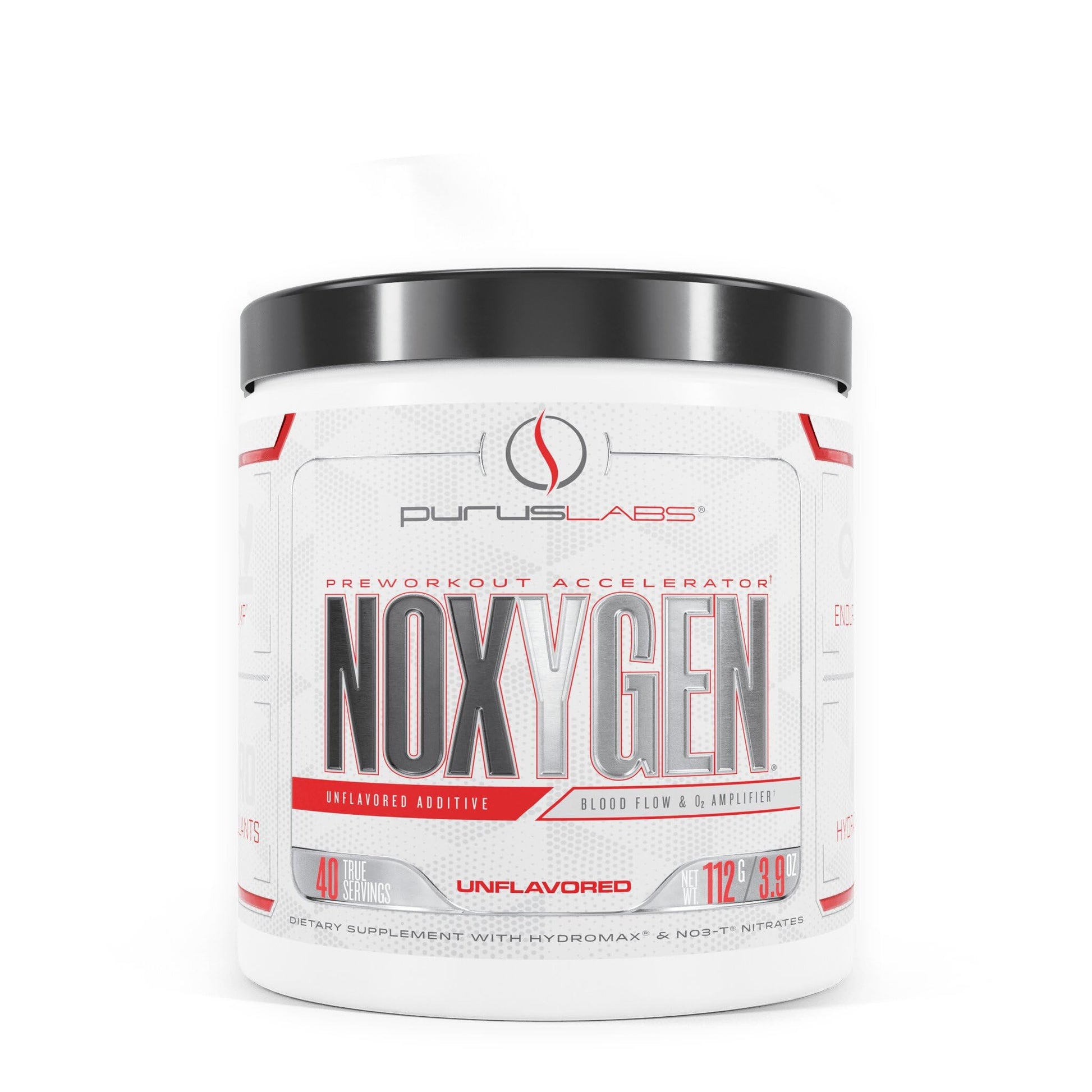 Purus Labs NOXYGEN Powder, 40 Servings (Unflavored) Purus Labs buy supplements canada