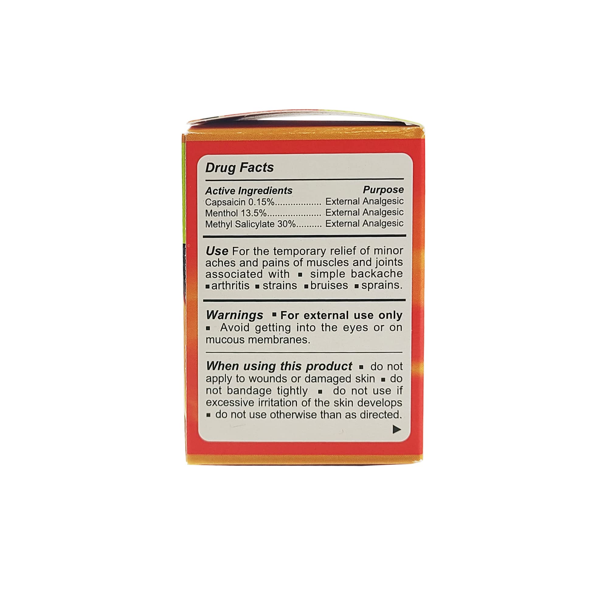 Eagle Brand Muscular Balm, External Analgesic, Warming Pain Relief, 0.7oz x 3, (Pack of 3) Generic buy supplements canada