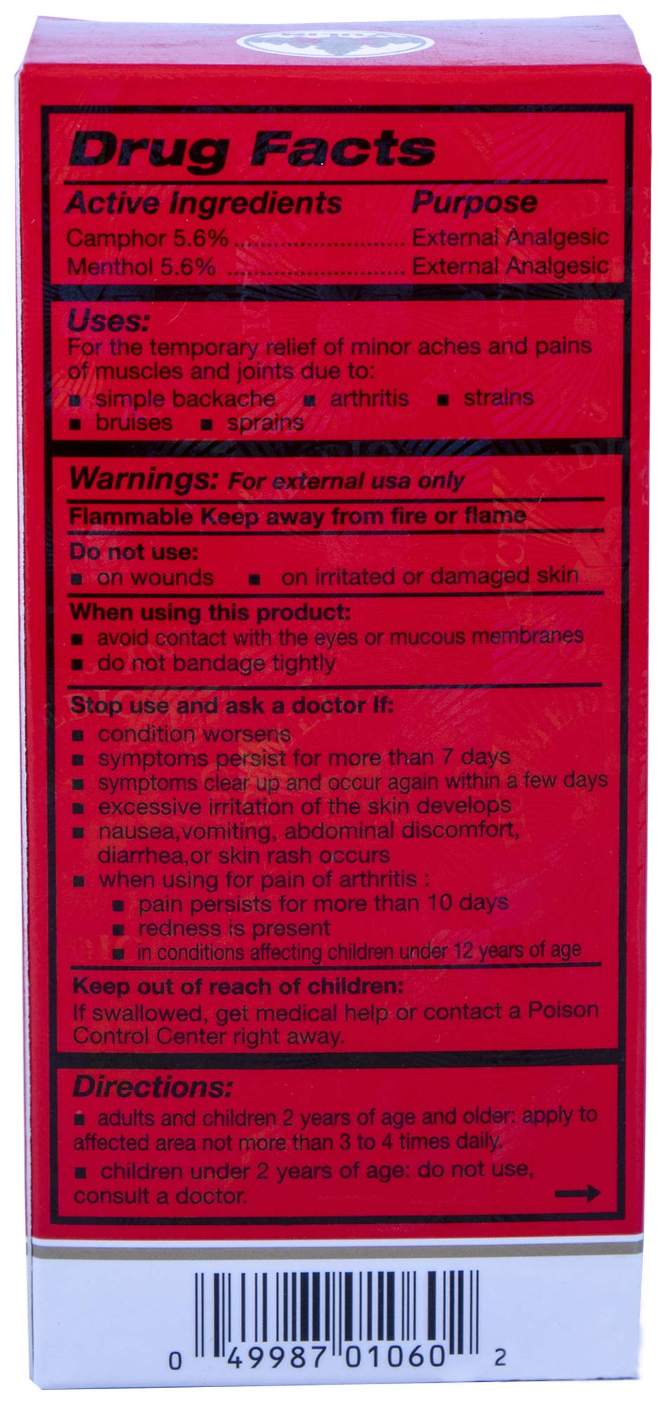 ZHENG GU SHUI - External Analgesic Lotion, 3.4 Oz Solstice Medicine Company buy supplements canada