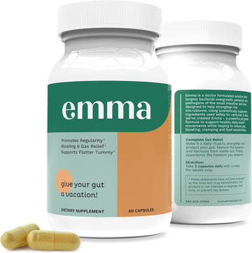 Emma Gut Health - Gas and Bloating Relief, Constipation, Leaky Gut Repair Emma buy supplements canada