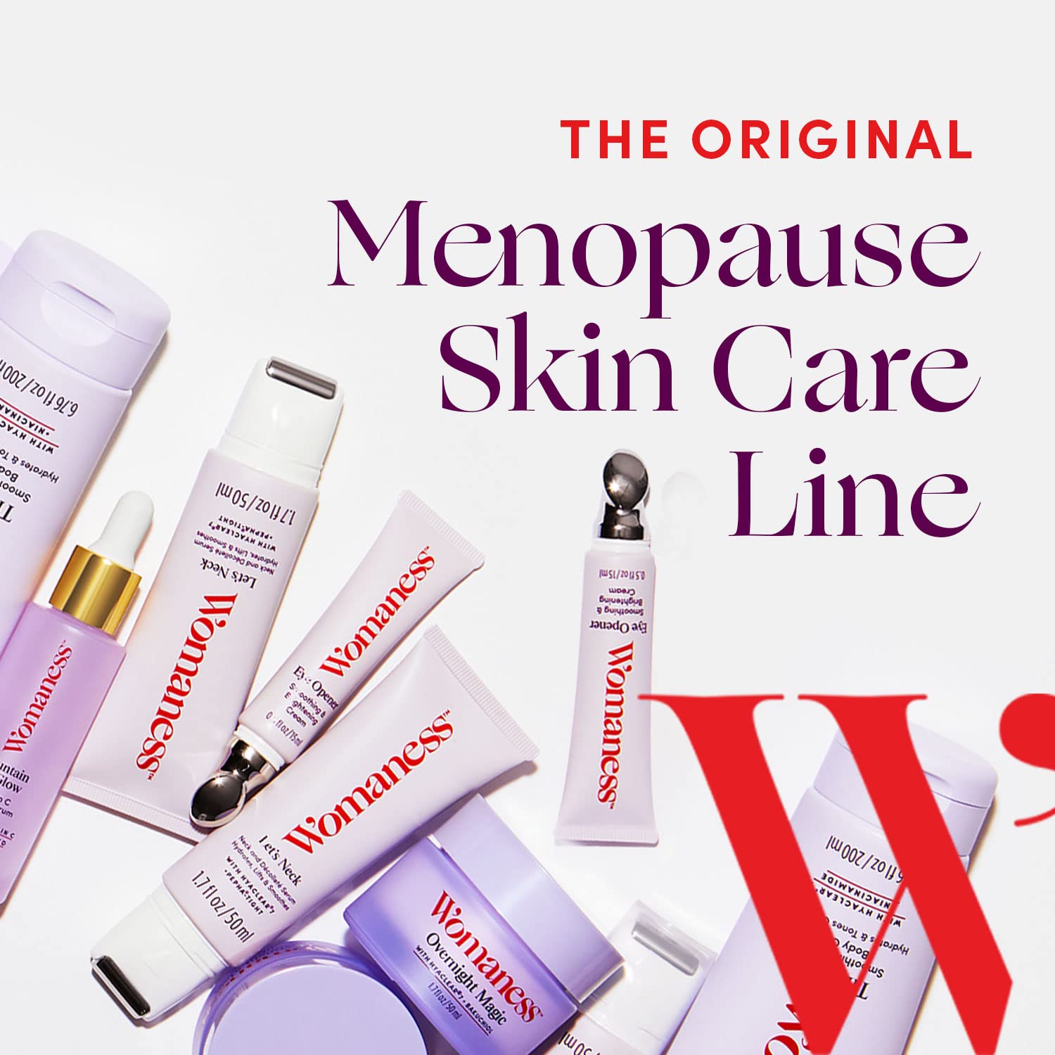 Womaness Summer Travel Skin Bundle - The Works Mini Size - Menopause Womaness buy supplements canada