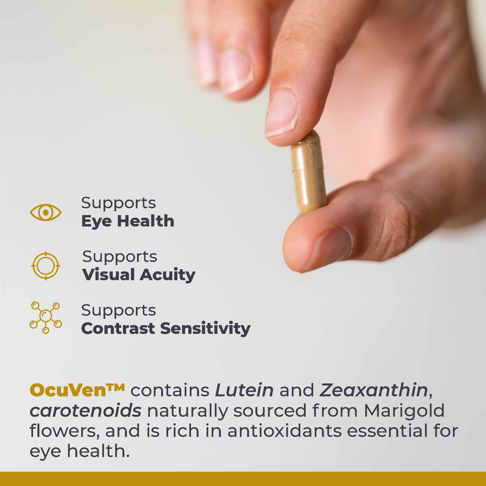 Premier Research Labs OcuVen - Lutein and Zeaxanthin Supplement, Eye Vitamins, Eye Health Supplements for Adults & Seniors, Vision Supplements, Macular Health, Eye Care - 60 Vegetarian Capsules Premier Research Labs buy supplements canada