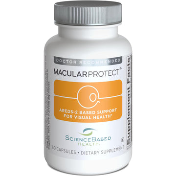 ScienceBased Health MacularProtect AREDS 2 Formula – Eye Health Vitamin & Mineral Supplement with Lutein, Zeaxanthin & B Vitamins for Macular & Vision Support – 60 Capsules ScienceBased Health buy supplements canada