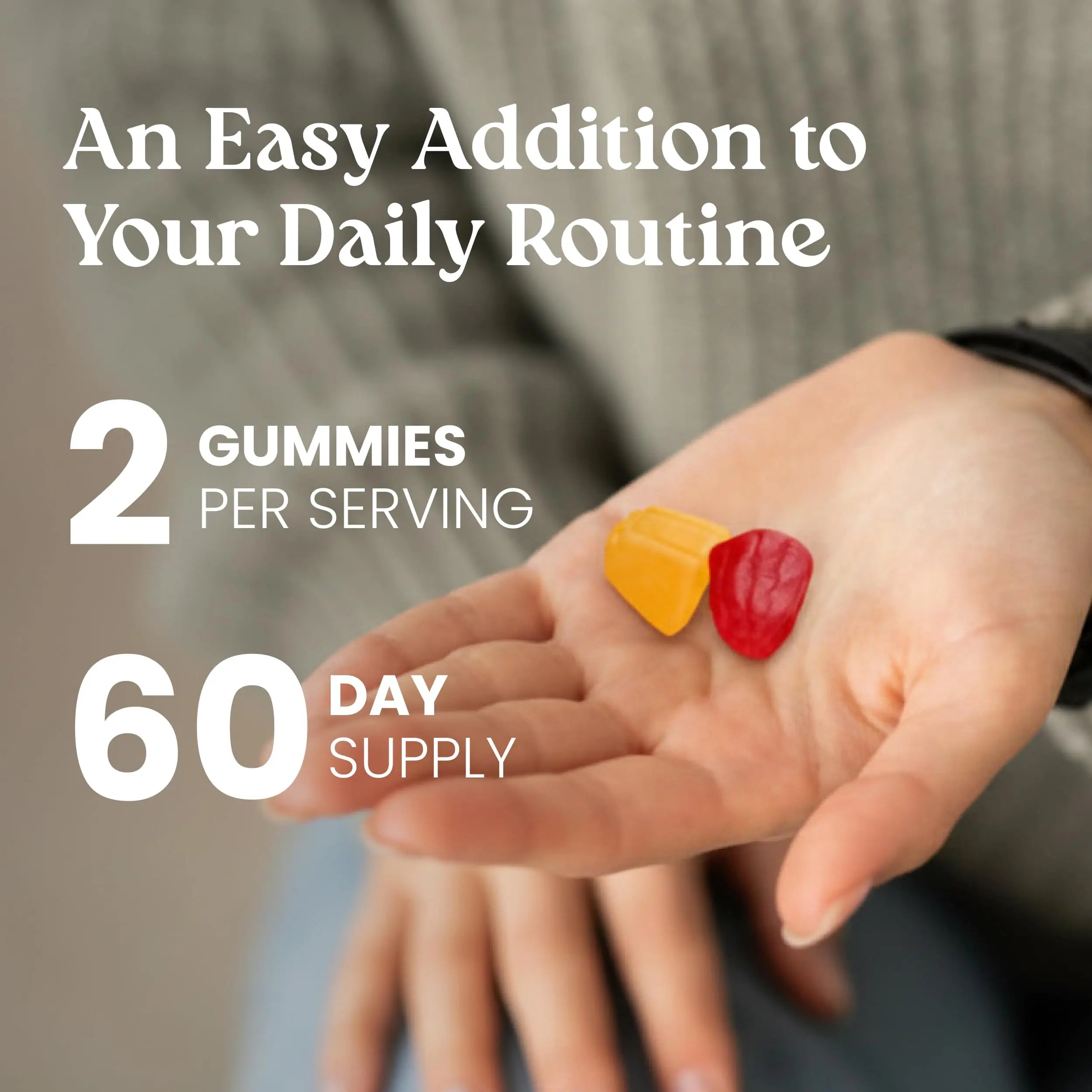 VITA GLOBE Adult Multivitamin Gummies – 9 Daily Vitamins with C, D, E, B6, B12, Folate & Biotin | Delicious Juicy Trio Orange VITA GLOBE buy supplements canada
