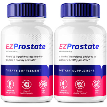 EZ Prostate Capsules, EZ Prostate Pills - Official EZ Prostate Supplement Pills - Maximum Strength Advanced All Natural Formula, EZProstate Health Men Pastillas Reviews (2 Pack) IDEAL PERFORMANCE buy supplements canada