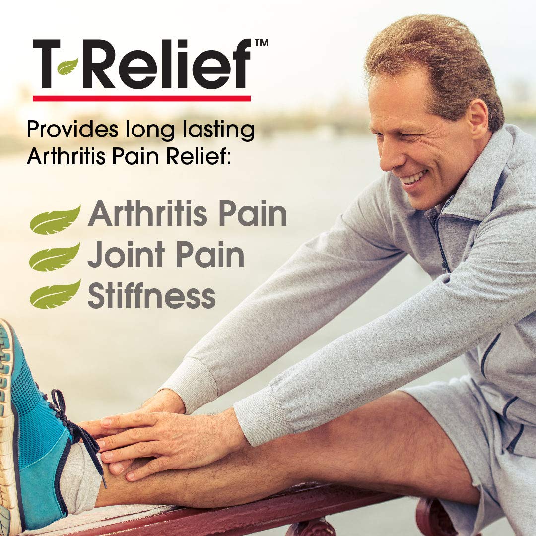 MediNatura T-Relief Extra Strength Arthritis Pain Reliever Arnica +12 Natural Medicines for Joint Soreness Stiffness Aches, Quick Dissolving Pain Relief for Women & Men - 100 Tablets (Pack of 3) MediNatura buy supplements canada