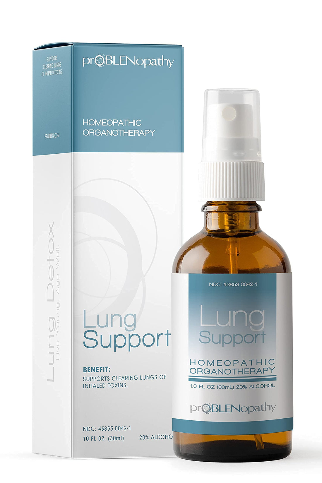 proBLENopathy Lung Support Oral Spray 30-Day Supply - Respiratory Protection & Toxin Removal proBLENopathy buy supplements canada
