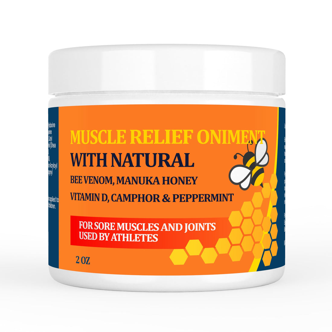 Beeswax and Honey Fast Acting Joint Muscle Bone Cream, Immediate Help for Back, Neck, Hand, Feet, Knee, Shoulder, Topical, Nerve, Plantar, Ankle, Foot Discomfort, Natural Added YOKOBBYES buy supplements canada
