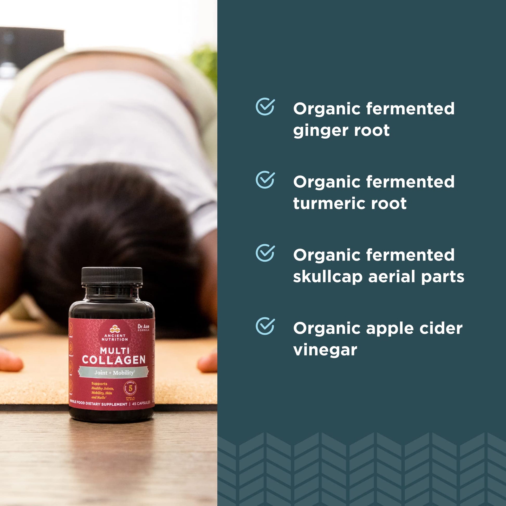 Ancient Nutrition Collagen Pills for Joint Support, Multi Collagen Capsules 90 Ct, Joint + Mobility, Supports Joints, Skin & Nails, Exercise Recovery, Paleo and Keto Friendly, Gluten Free Ancient Nutrition buy supplements canada