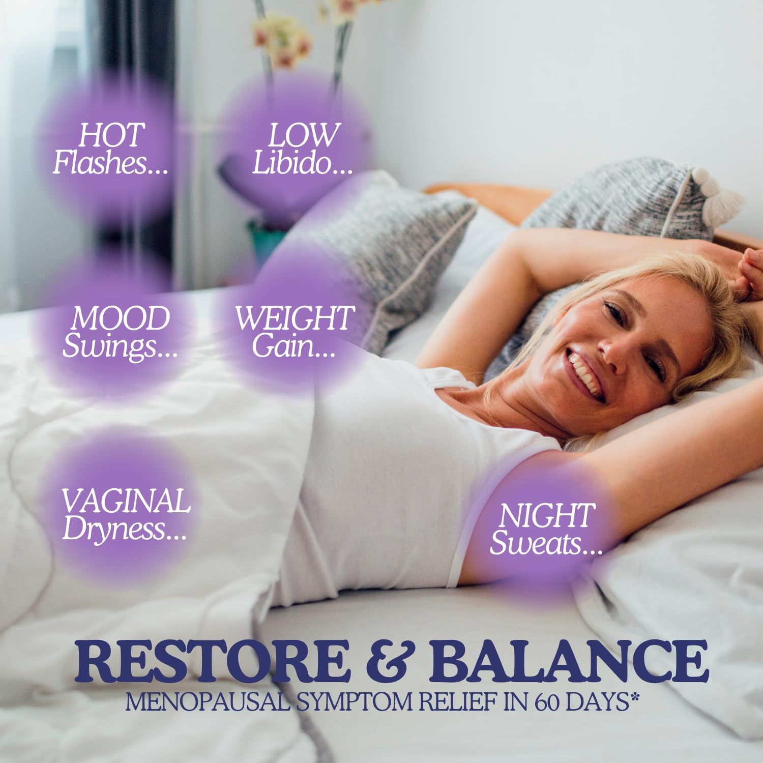 11-in-1 Hormonal Balance, Relief for Menopause Symptoms, Helps Reduce Hot Flashes, Night Sweats, and Mood Swings, Clinically Proven Ingredients, Natural PMS Support, Made in USA, 3rd Party-Tested HERBAL HOT buy supplements canada