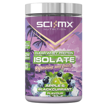 SCI-MX Clear Whey Isolate Protein - Apple and Blackcurrant Flavour - Lean Potein Formula for Muscle Growth SCI-MX buy supplements canada
