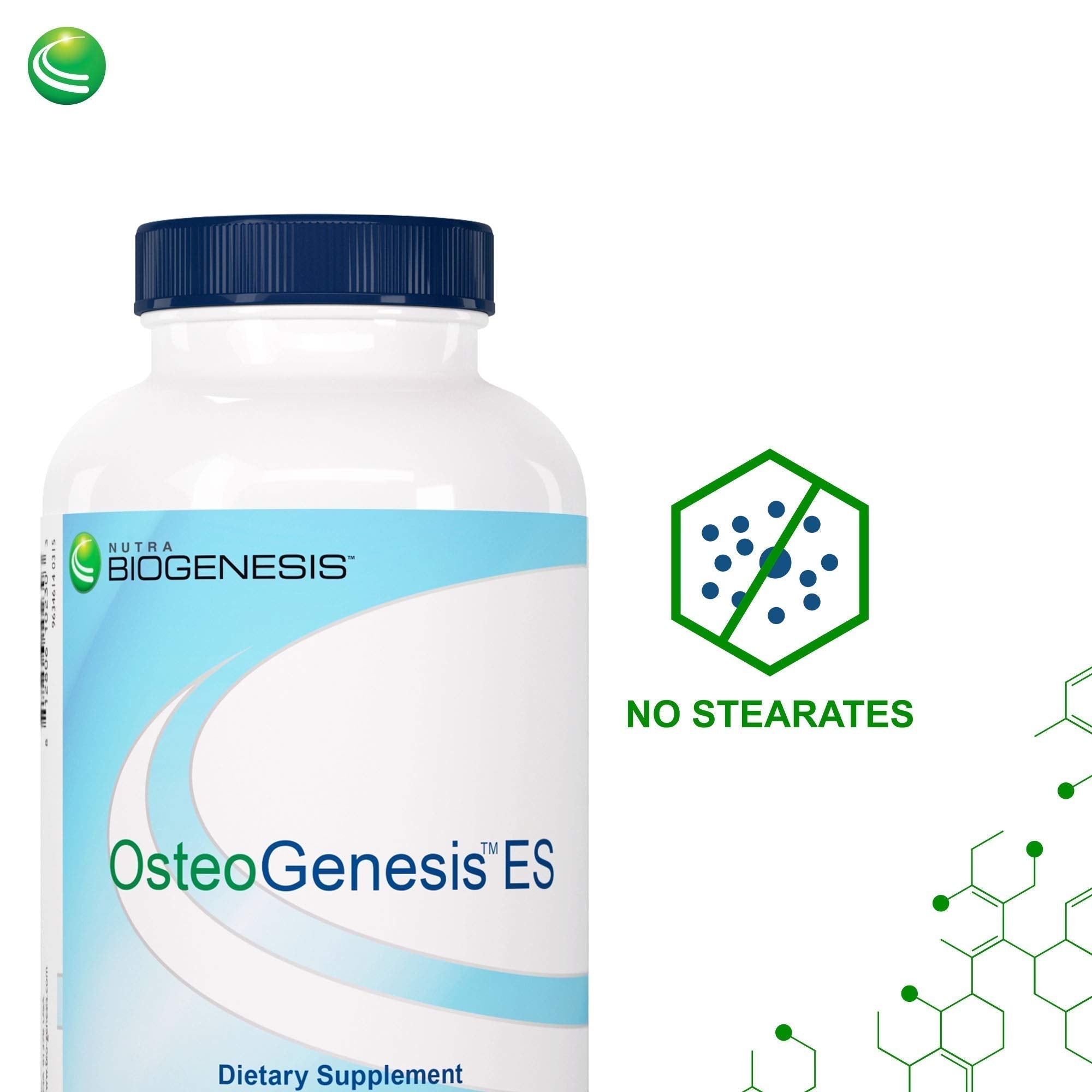 Nutra Biogenesis Osteogenesis - Bone Health Supplements for Women & Men, Vitamin D3 K2 & Calcium for Bone Density & Healing, Minerals Zinc, Magnesium & Boron - 240 Veggie Capsules Nutra BioGenesis buy supplements canada