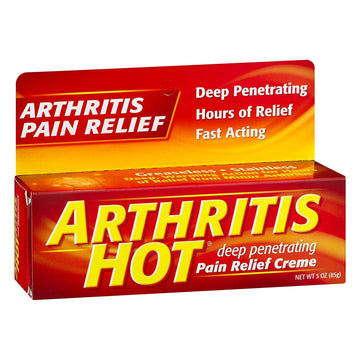 Arthritis Hot Pain Relief Creme-3, oz. Arthritis Hot buy supplements canada