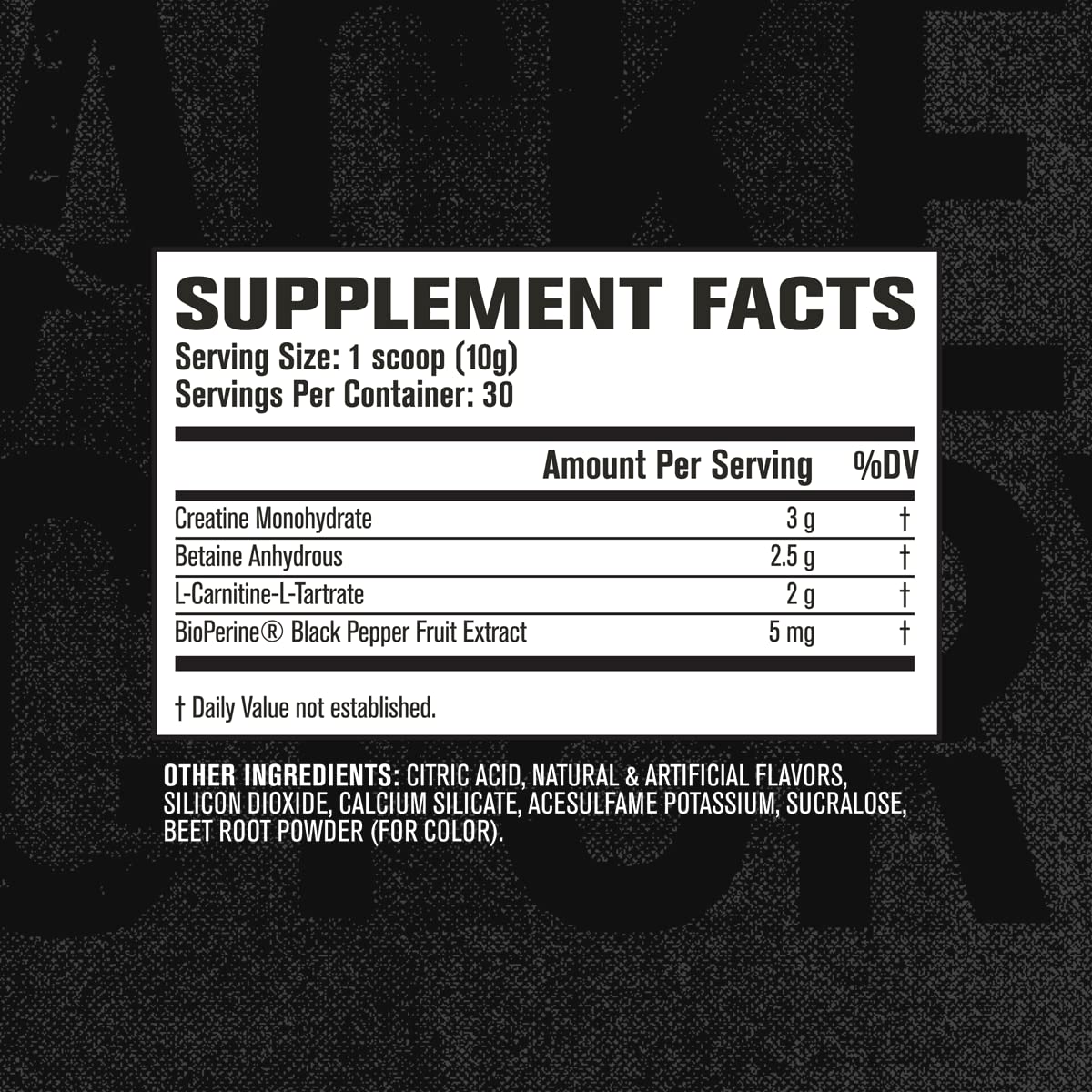 Jacked Factory Growth Surge Creatine Post Workout w/L-Carnitine - Daily Muscle Builder Jacked Factory buy supplements canada