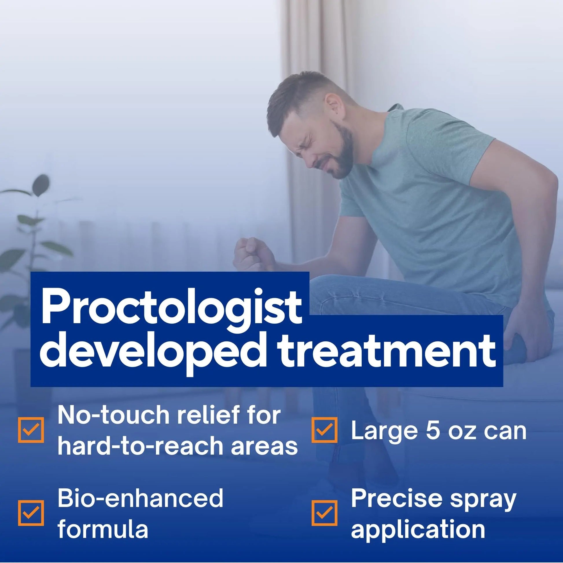 Doctor Butler's Advanced Relief Hemorrhoid Spray – Advanced Relief Hemorrhoid Treatment Spray with Witch Hazel to Help with Sensitive Skin, Itch Relief, and Swelling Relief* (5oz) Doctor Butler's buy supplements canada