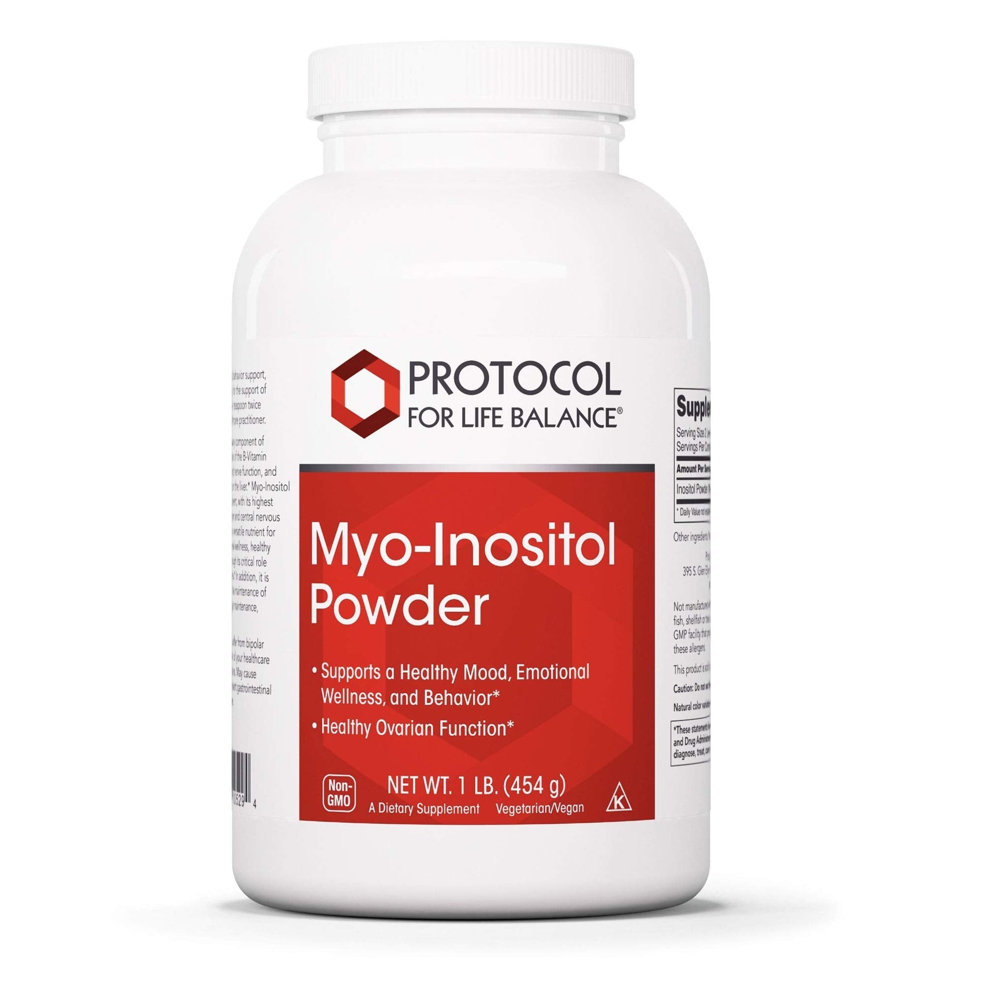 Protocol For Life Balance - Myo-Inositol Powder - Supports a Healthy Mood, Emotional PROTOCOL FOR LIFE BALANCE buy supplements canada