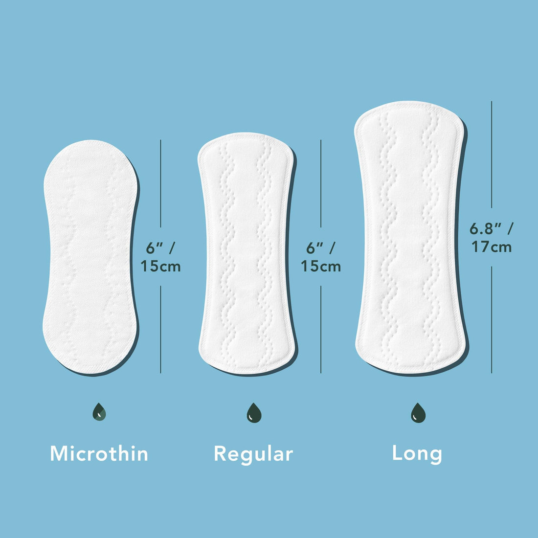 Rael Panty Liners for Women, Organic Cotton Cover - Thin Pantiliners, Light Absorbency, Unscented Rael buy supplements canada