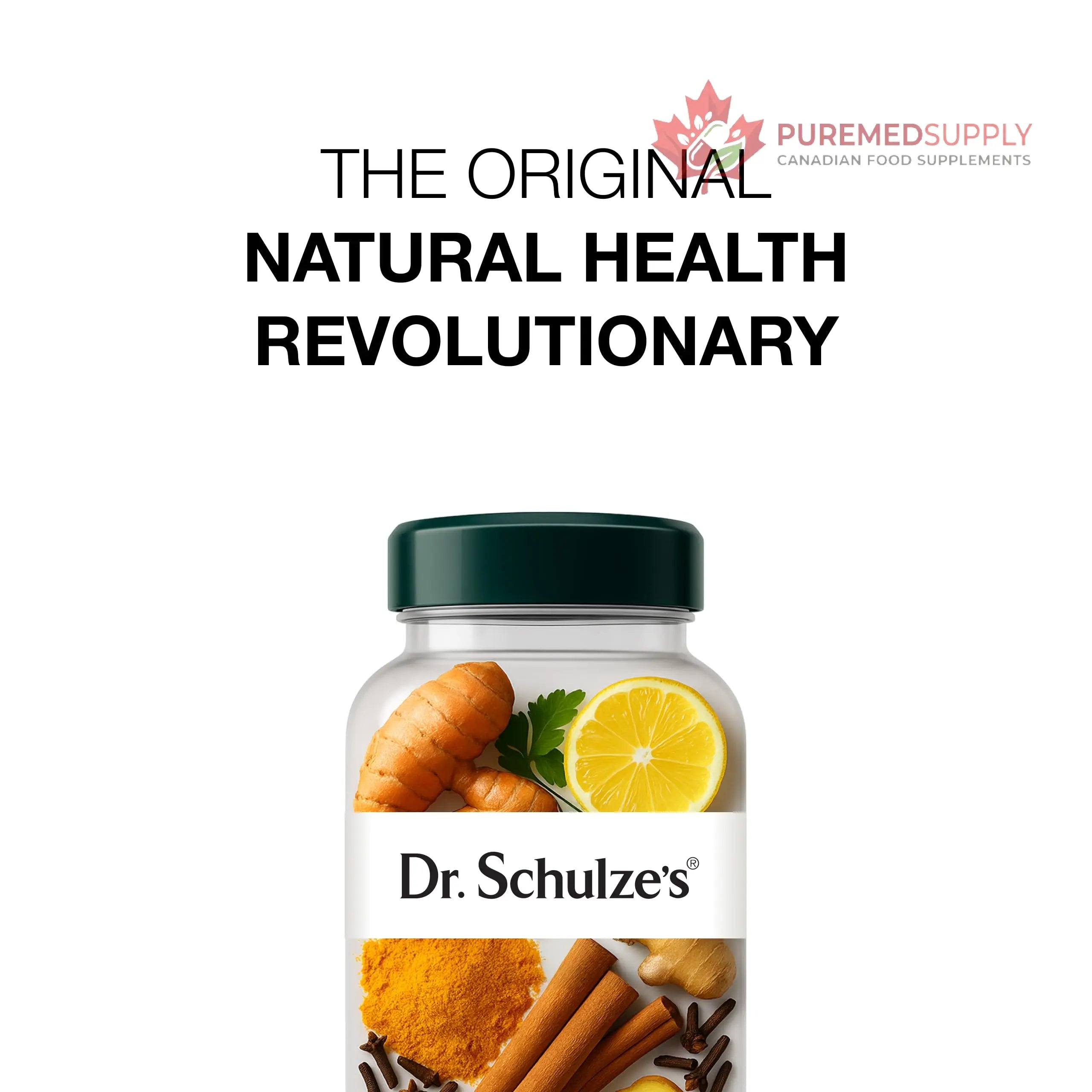 Dr. Schulze's SuperFood Ultra - Plant-Based Superfood Powder for Active Lifestyle Support - Vital Nutrients - Natural Ingredients - Gluten-Free & Dairy-Free - Vegan - 17.4 oz (13 Servings) - 2 Pack Dr. Schulze's buy supplements canada
