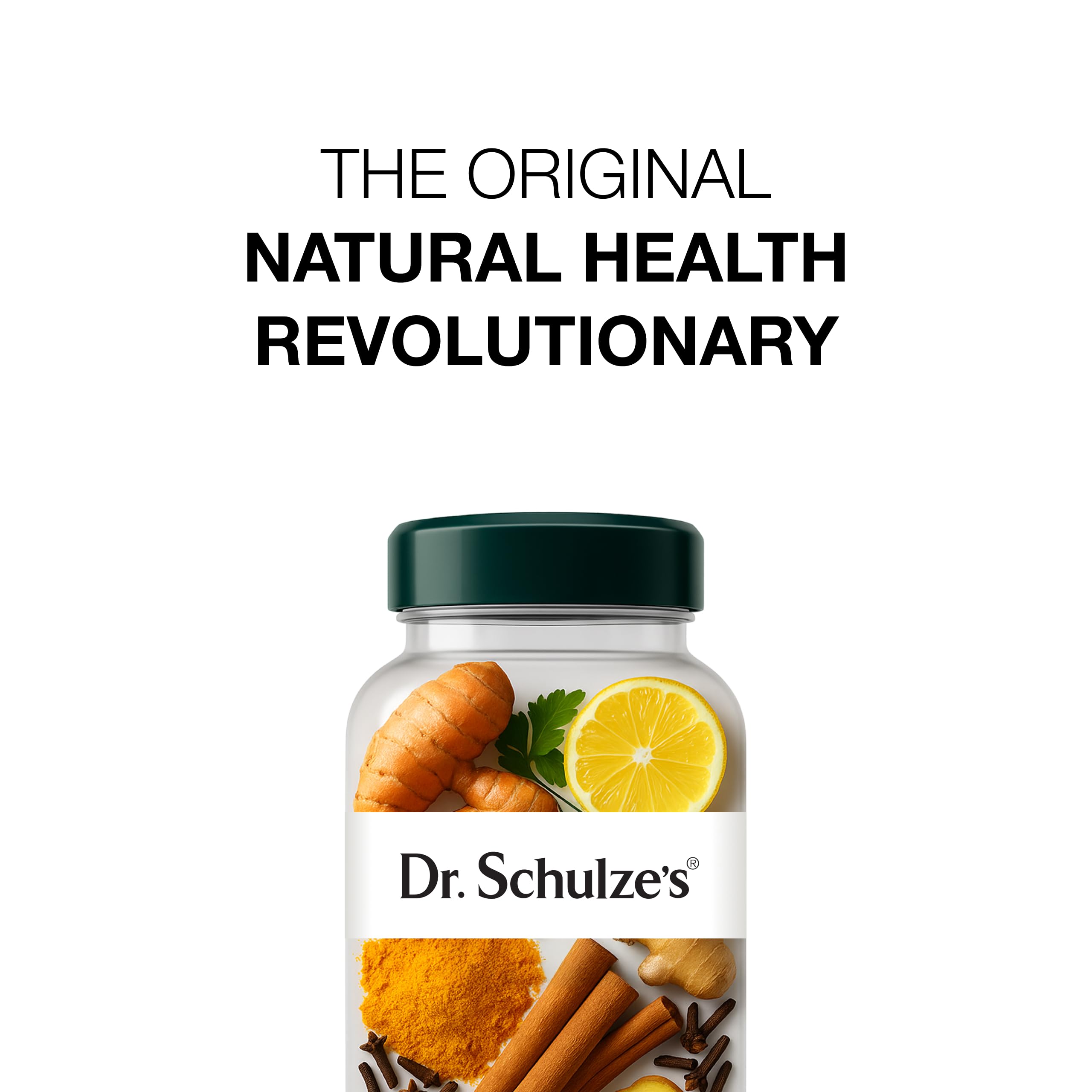 Dr. Schulze's Detox Tea - Gentle Cleansing Tea for Digestive Health - Inner Body Refresh - Bowel Support - Natural, Plant-Based Ingredients - Gluten-Free & Vegan - 6 oz (32 Servings) - 2 Pack Dr. Schulze's buy supplements canada