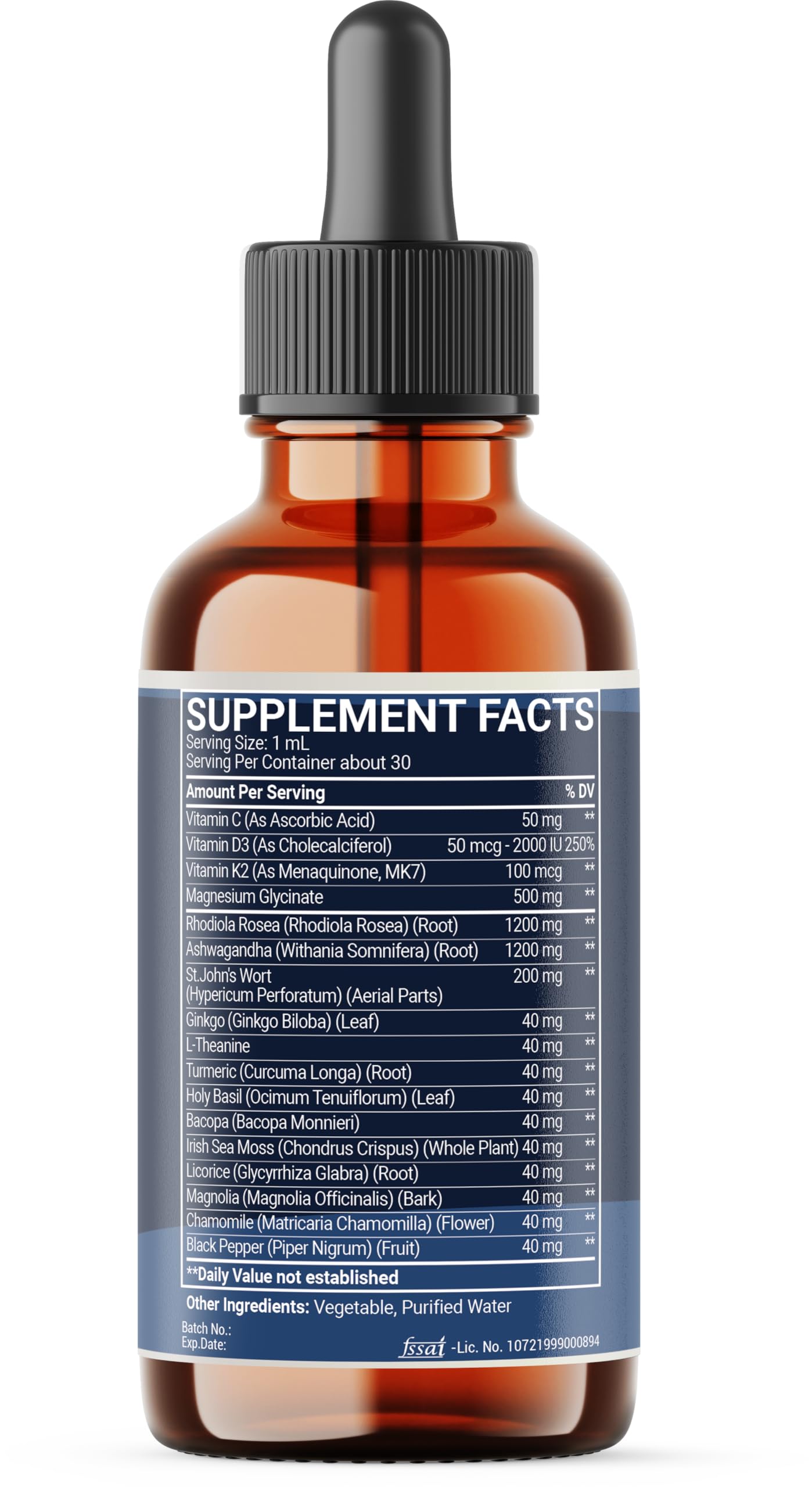 17in1 Rhodiola Rosea Liquid Drops with blend Ashwagandha Magnesium, L-Theanine. Ultra Strength Rhodiola Cortisol Supplement, Rhodiola Root for Support Relaxation, Mood, Energy - 1 FL Oz - 60 Day Mecisco buy supplements canada
