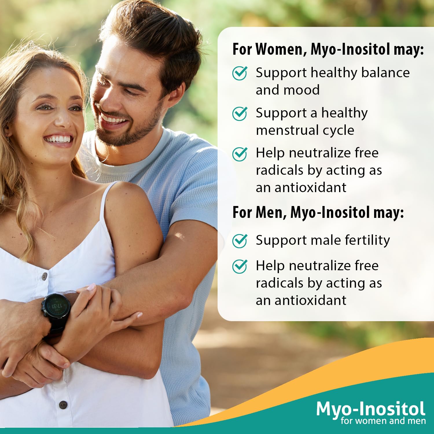 Fairhaven Health Myo-Inositol Supplement 2000mg | Male and Female Fertility Supplement Fairhaven Health buy supplements canada