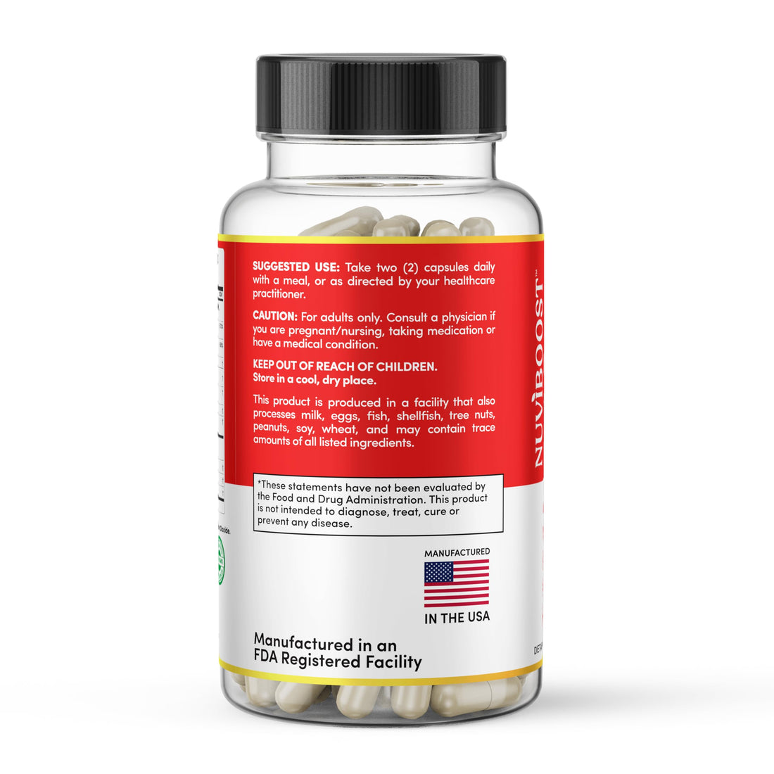 NUVIBOOST Super Dihydroberberine (GlucoVantage®) 200mg with Ceylon Cinnamon, Alpha Lipoic Acid, Selenium, Gymnema Sylvestre, Benfotiamine and Others for Overall Immunity. NUVIBOOST buy supplements canada