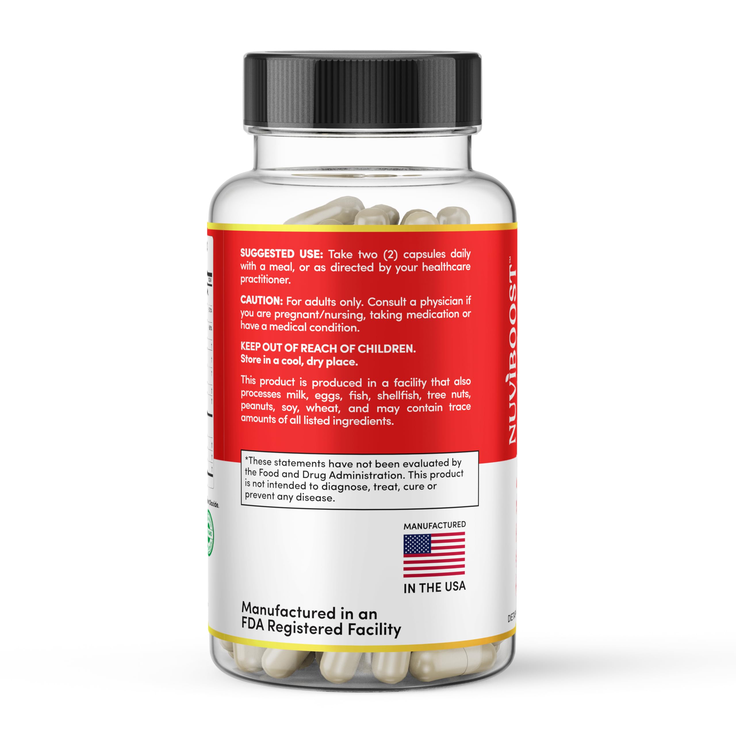 NUVIBOOST Super Dihydroberberine (GlucoVantage®) 200mg with Ceylon Cinnamon, Alpha Lipoic Acid, Selenium, Gymnema Sylvestre, Benfotiamine and Others for Overall Immunity. NUVIBOOST buy supplements canada