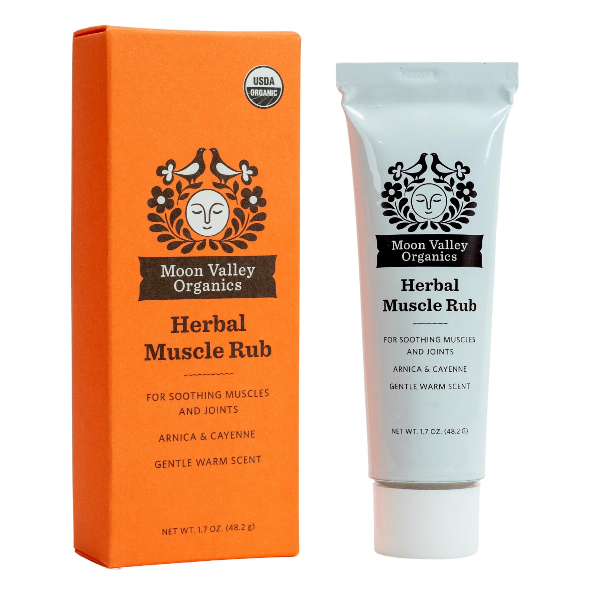 Moon Valley Organics Herbal Muscle Rub with Cayenne for Sore Joints, Aches and Pains, Soothes Pain Caused by Cold, Treat Sore Spots with Heat Moon Valley Organics buy supplements canada