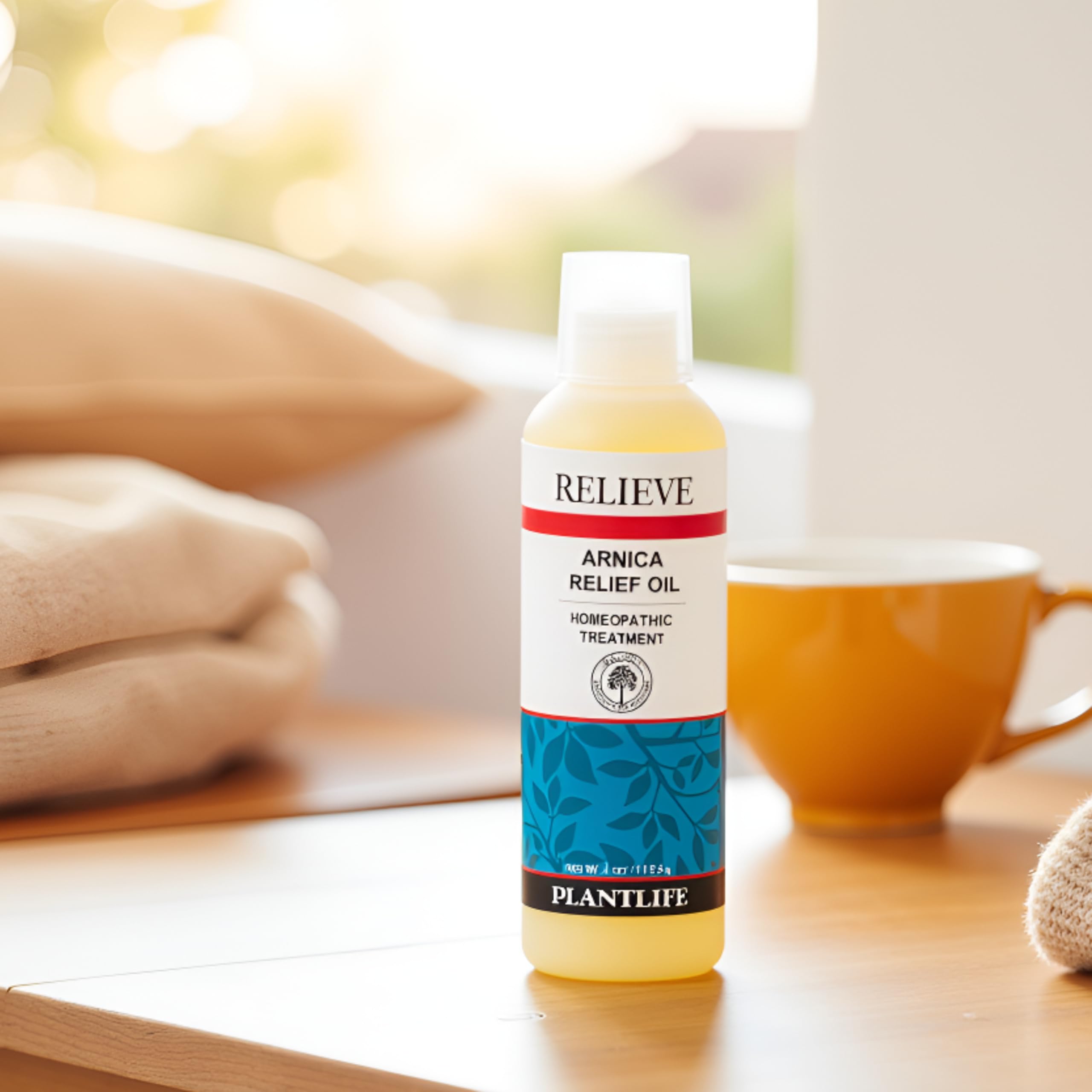 Plantlife Arnica Relieve Oil and Balm Bundle - Relieve Products are a Homeopathic Solution for Everyday Use - Works Quickly and Effectively - Made in California Plantlife buy supplements canada