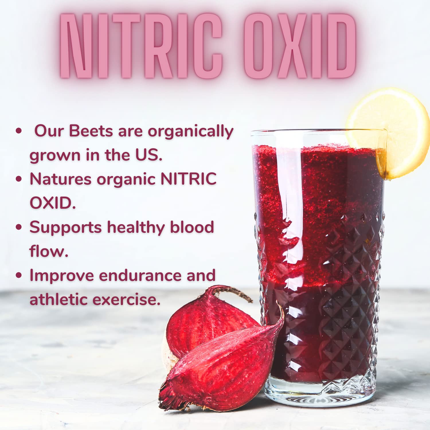 OPTIVIDA Nitric Oxide Beet Powder Organic | All Natural Beets Roots Supplements OPTIVIDA buy supplements canada