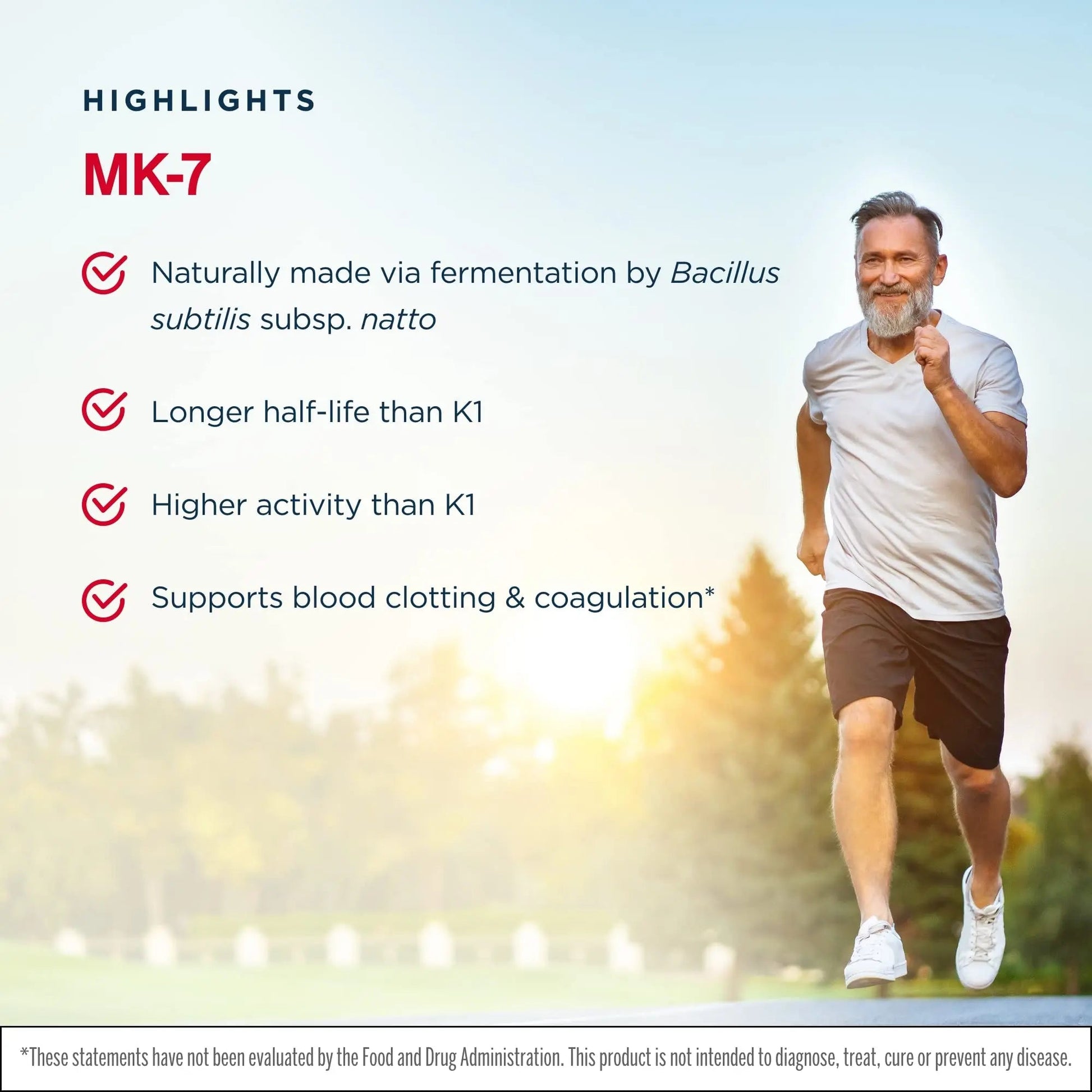 Jarrow Formulas MK-7 90 mcg - 120 Softgels, Pack of 2 - Superior Vitamin K Product for Building Strong Bones Jarrow Formulas buy supplements canada