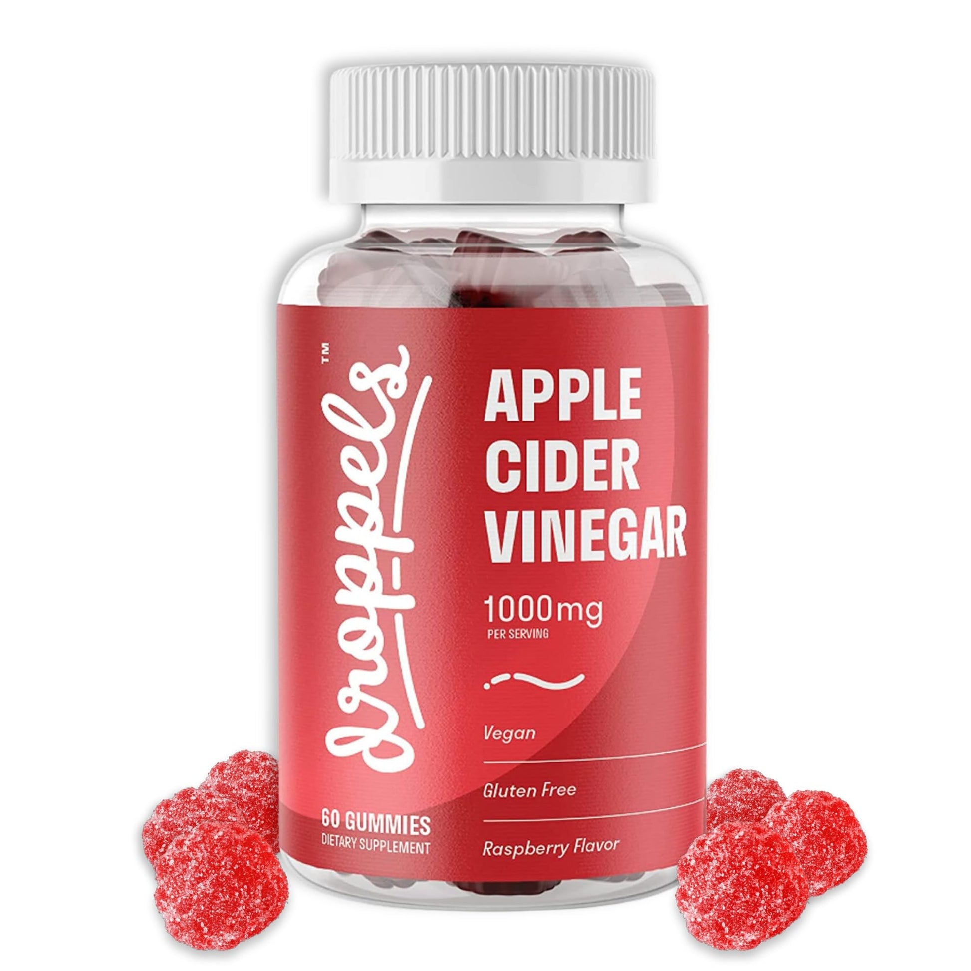 Droppels Apple Cider Vinegar Gummies 1000mg with Beet Root & Pomegranate - ACV Keto Droppels buy supplements canada