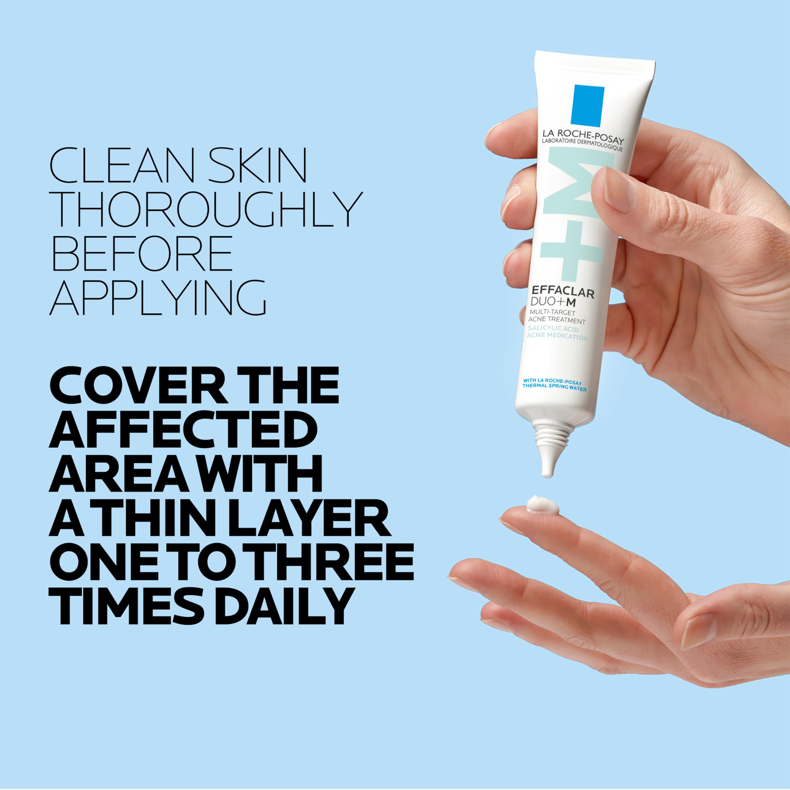 La Roche-Posay Effaclar Salicylic Acid Acne Treatment For Face, Mattifying Acne Gel Cream Spot Treatment for Blackheads La Roche-Posay buy supplements canada