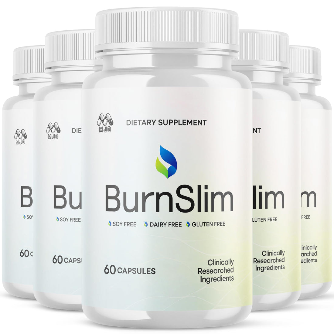 (5 Pack) Burn Slim Capsules, Official Burnslim Pills with All Natural Ingredients, Advanced Burn Slim Health and Wellness Supplement Supporting Active Lifestyle for Women and Men (300 Capsules) MJO buy supplements canada