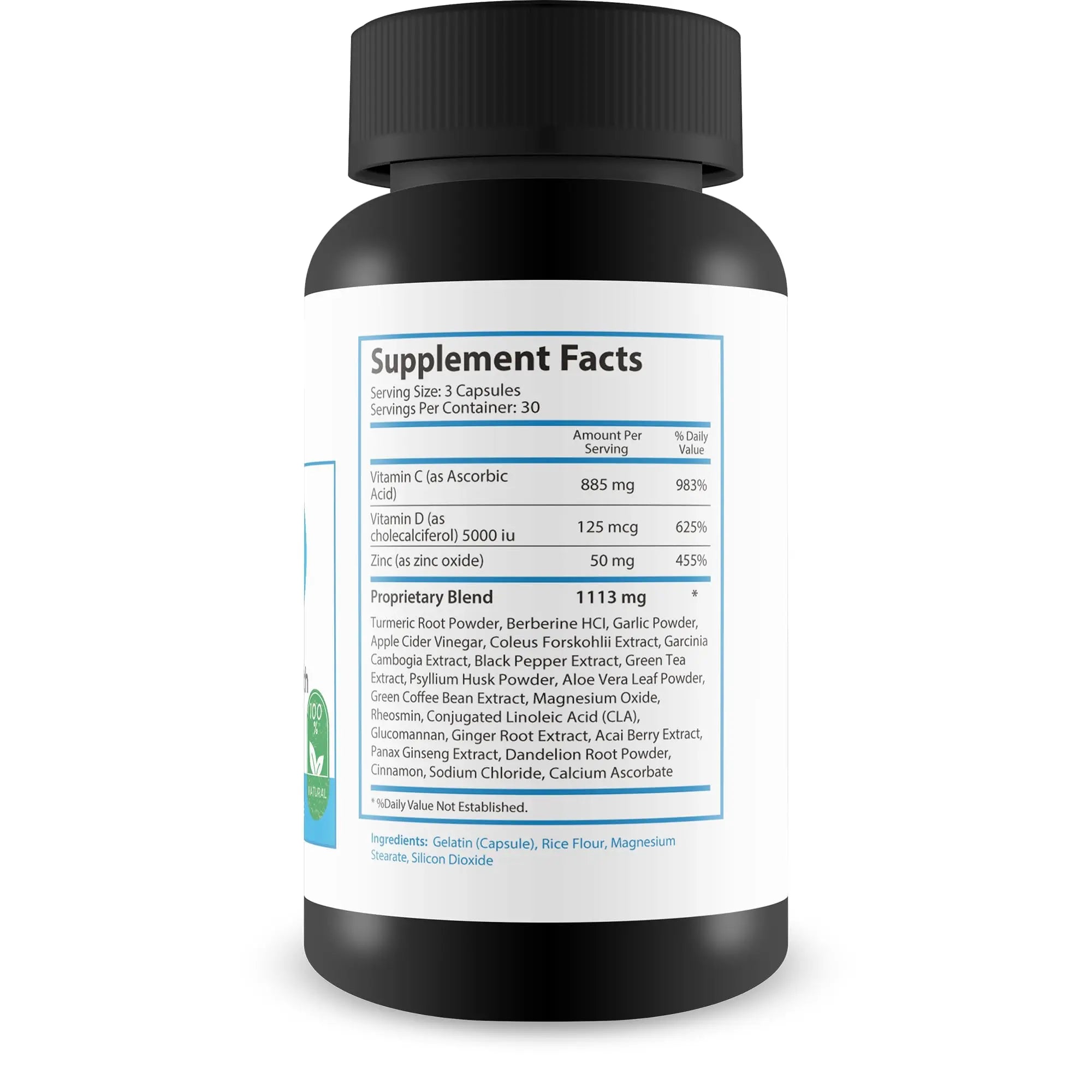 CDZ Supplement Vitamin C D and Zinc Plus Herbs - Our Best Vitamin C D Zinc Blood Booster for Blood Balance & Blood Flow - C Z D Blood Flow & Circulatory Health - Pro Canna Labs Gummies Capsules Happy Health Marketplace buy supplements canada