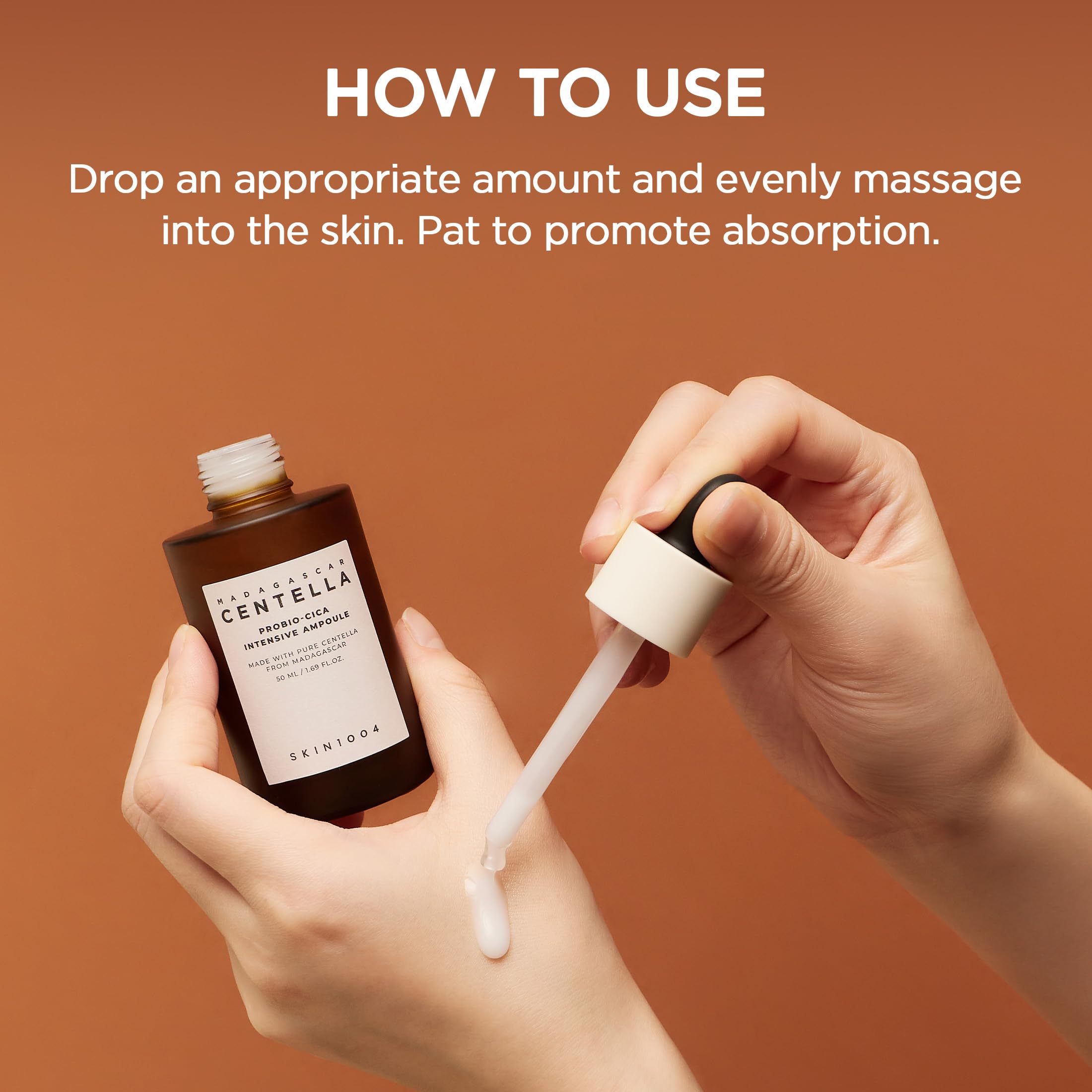 SKIN1004 Probio Cica Intensive Ampoule, Centella Serum for Face with Ceramide, Facial Serum for Nourishing & Soothing, Centella Ampoule SKIN1004 buy supplements canada