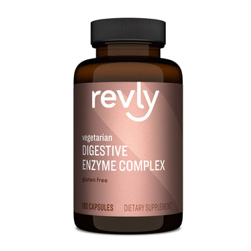 Amazon Brand - Revly Digestive Enzyme Complex, Supports Healthy Diges Revly buy supplements canada