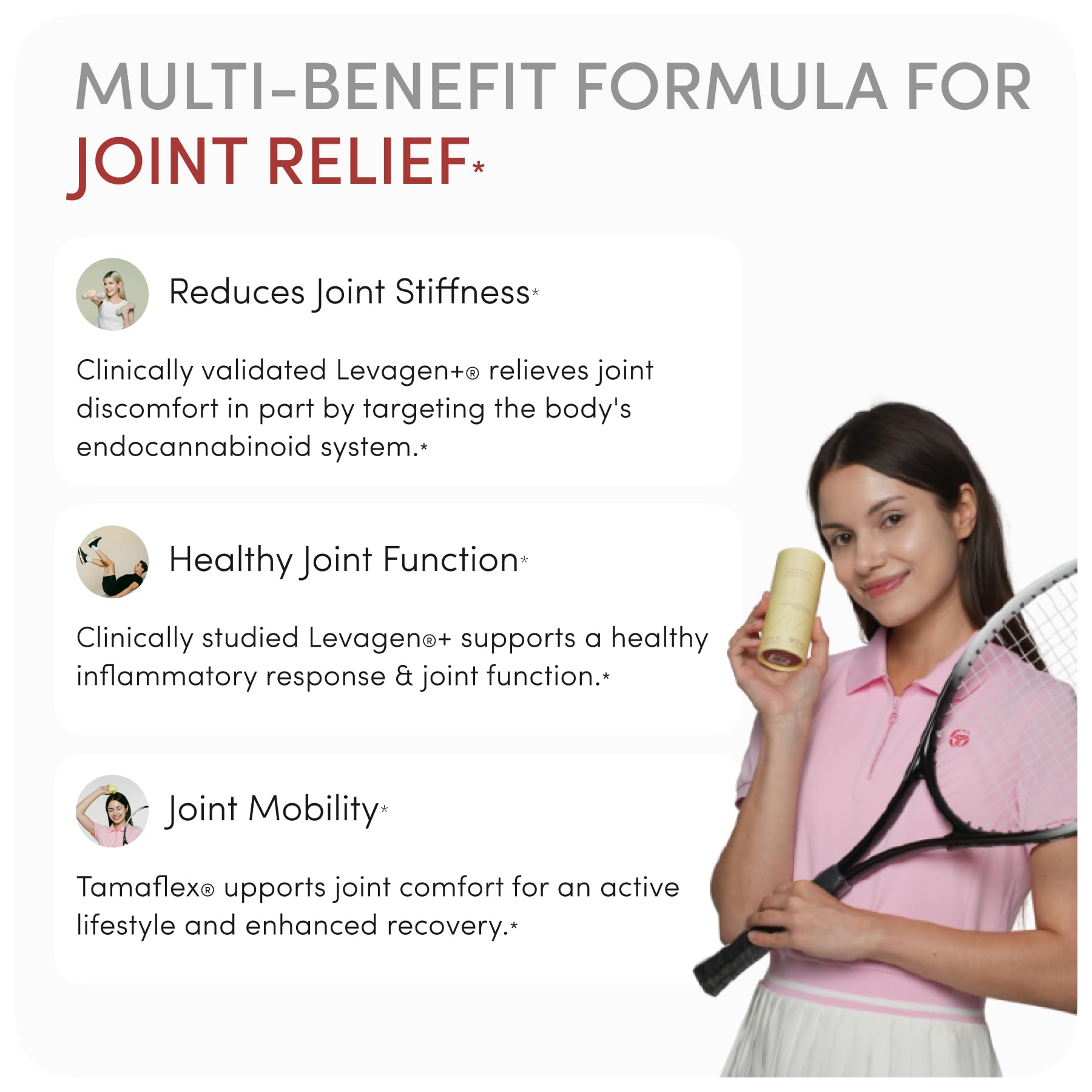 MOVE Fast Acting Joint Supplements | Tamaflex® Turmeric & Tamarind, Levagen®+ PEA Palmitoylethanolamide, Boswellia Serrata, Bioperine® Black Pepper Extract | Joint Support & Mobility | 60 Vegan Caps Ready To buy supplements canada