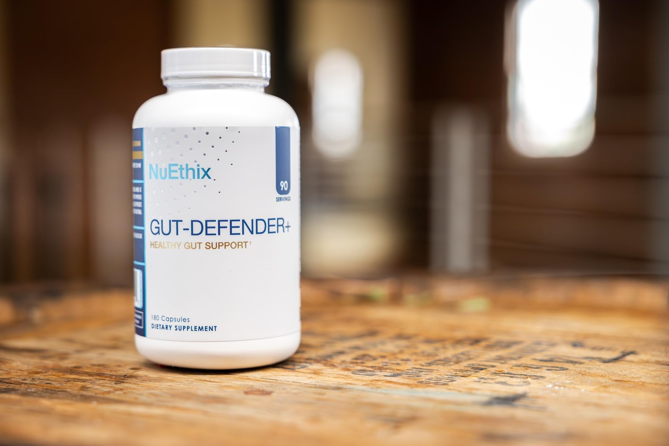NuEthix Formulations Gut Defender+ Microbiome Balance Dietary Supplement, 180 Capsules, 90 Servings NuEthix Formulations buy supplements canada