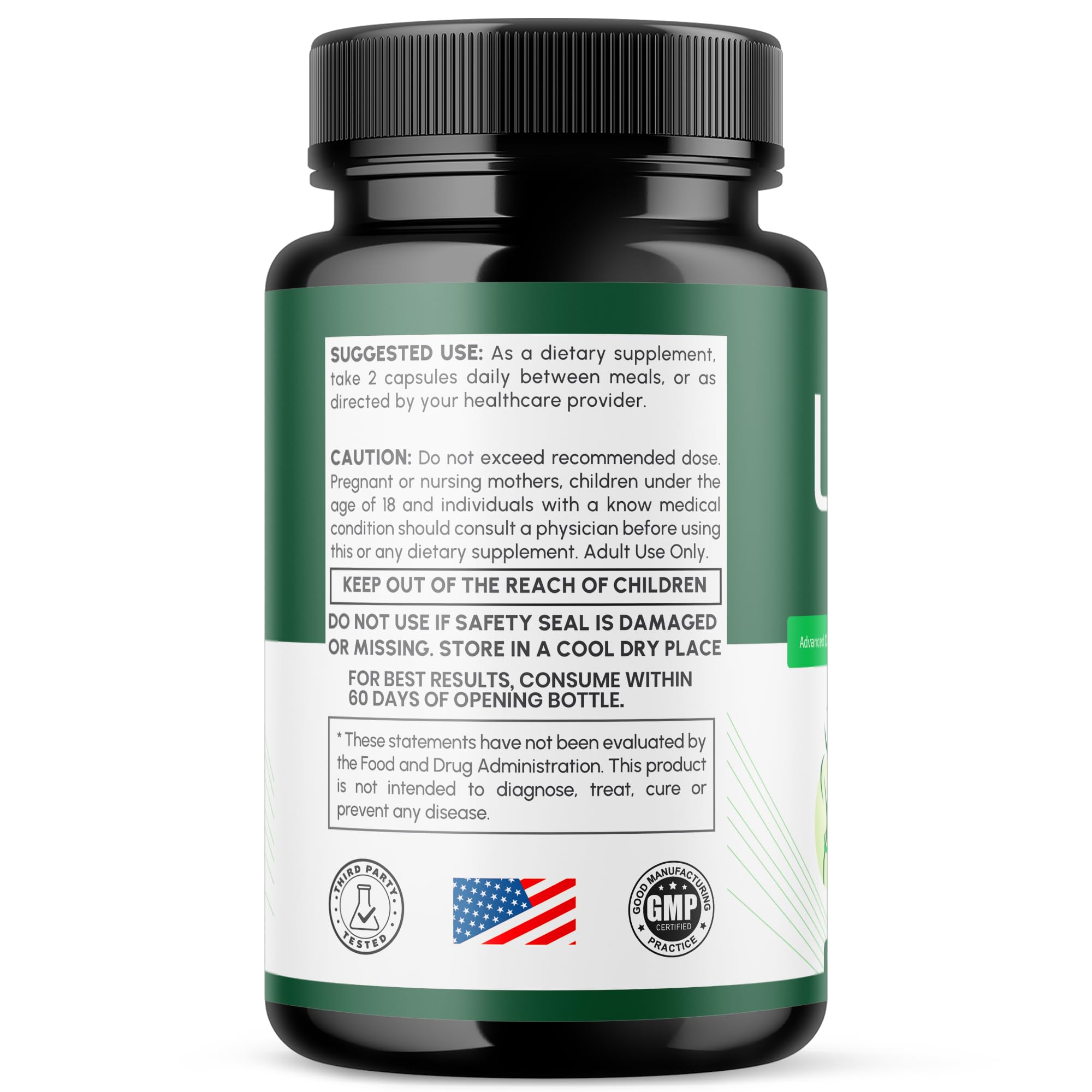Lipo Fit Capsules, Official Lipo Fit Pills with All Natural Ingredients, Advanced Overall Health and Wellness Vitamin Supplement Formula for Maximum Strength Multivitamin Support (60 Capsules) MJO buy supplements canada
