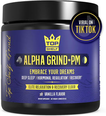 Advanced Sleep Supplement for Men, Nootropic Night Time Burner & Anabolic Recovery Join Top Shelf Grind buy supplements canada