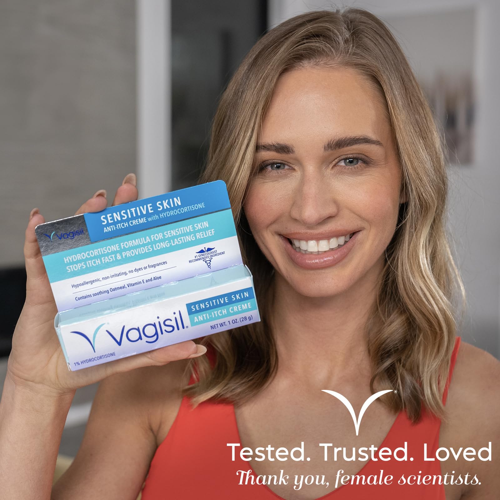 Vagisil Maximum Strength Feminine Anti-Itch Cream for Women, Sensitive Skin Formula Vagisil buy supplements canada