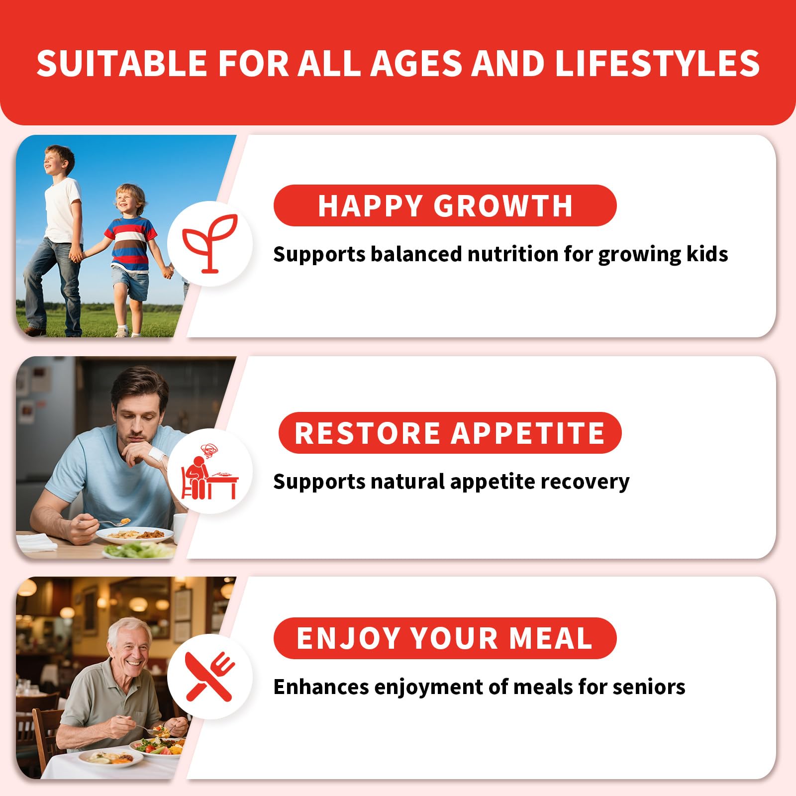 Appetite Booster Gummies for Kids Adults: Appetite Support Supplement with Bromelain Hawthorn Zinc Vitamin B12 for Healthy Digestive & Nutritional Balance, Sugar Free Mixed Fruit Flavor Vegan 30 Days Wellcatcher buy supplements canada