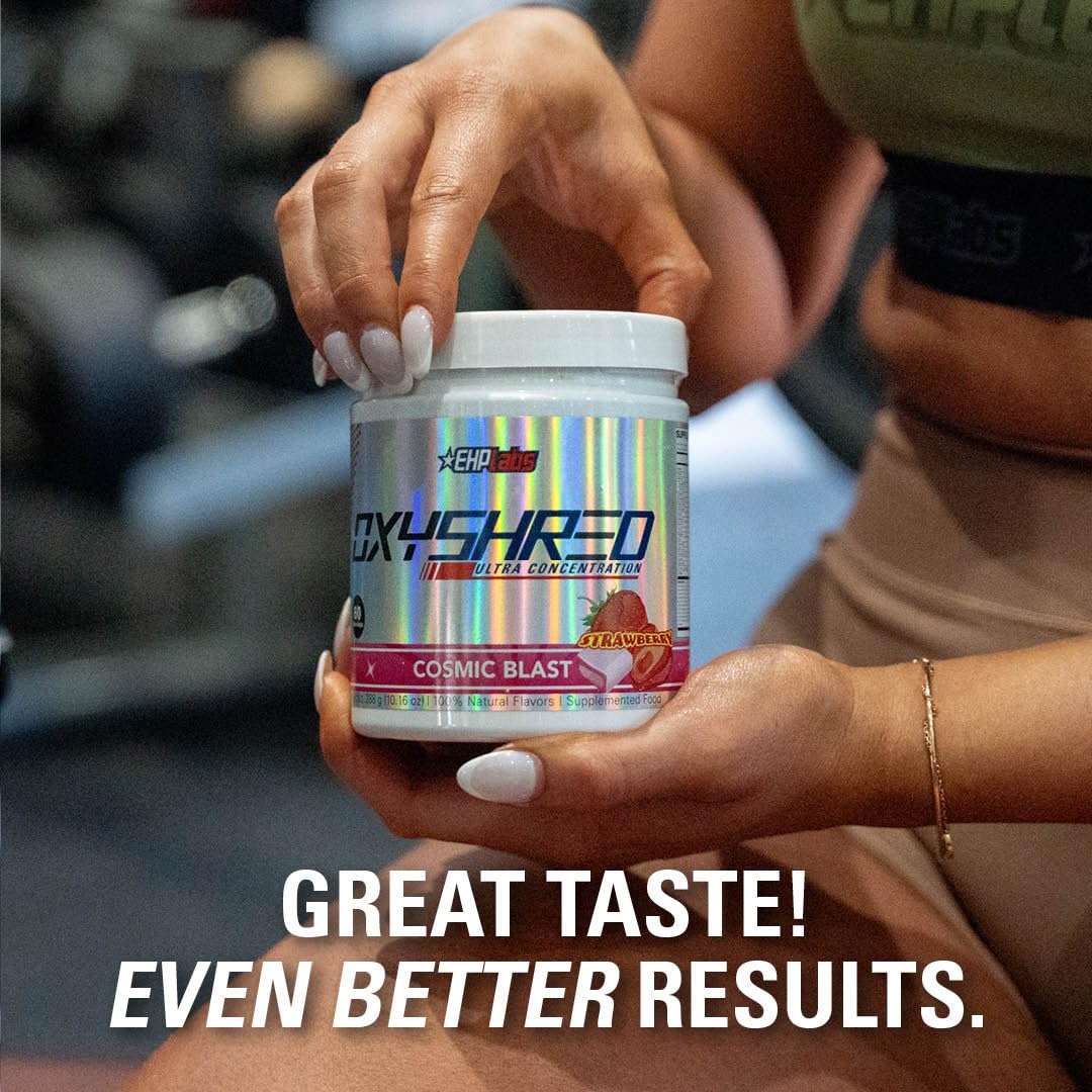 EHPlabs OxyShred Thermogenic Shredding Supplement - Clinically Proven Pre Workout EHP Labs buy supplements canada
