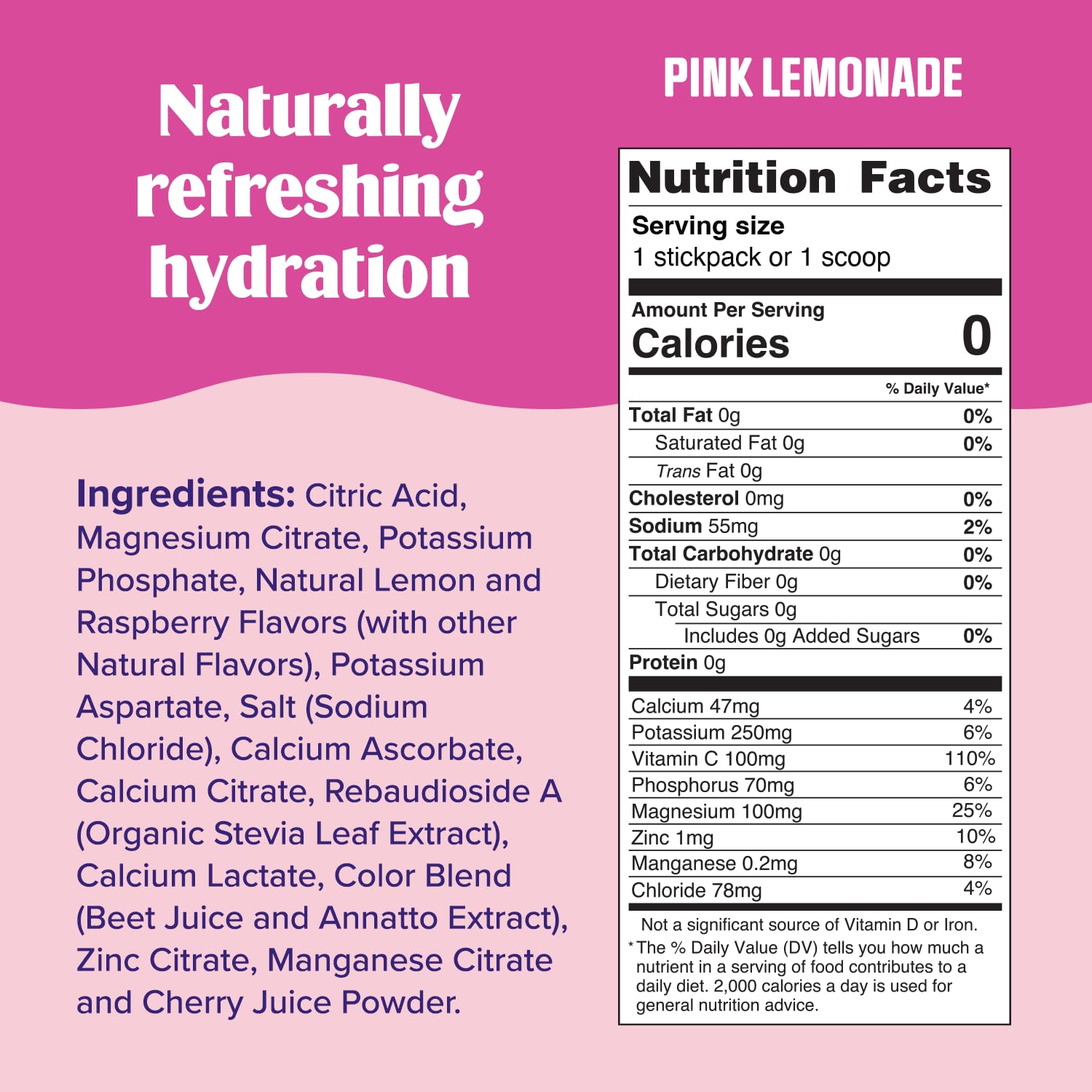 Ultima Replenisher Daily Electrolyte Powder Drink Mix – Pink Lemonade, 30 Servings Canister – Zero Sugar Hydration Powder with 6 Electrolytes & Minerals Ultima Replenisher buy supplements canada