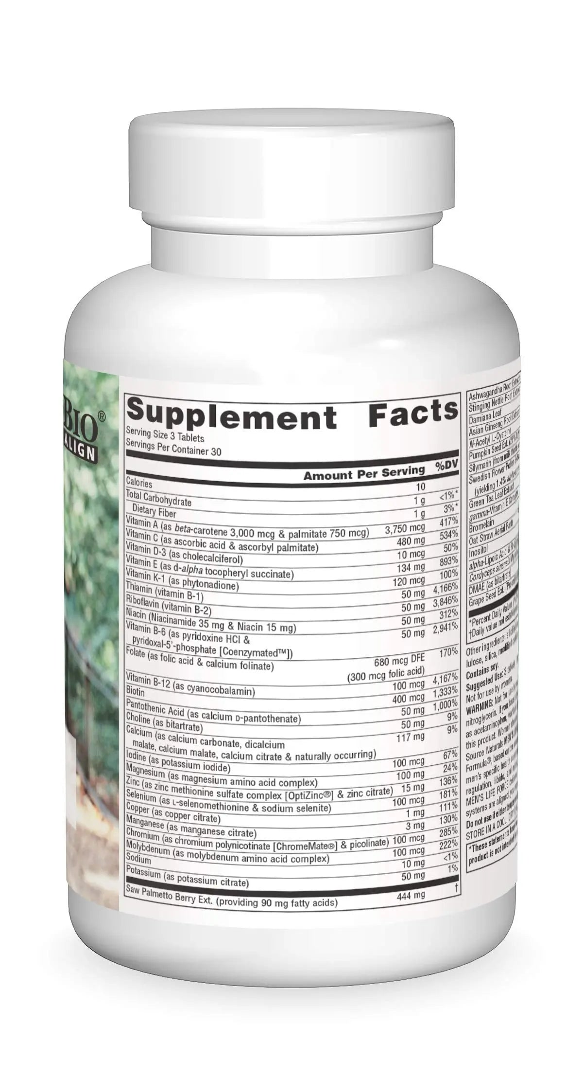 Source Naturals Men's Life Force Multiple Daily Multivitamin & Immune Health Supplement - 13 Essential Vitamins, Nutrients & Minerals - 180 Tablets Source Naturals buy supplements canada