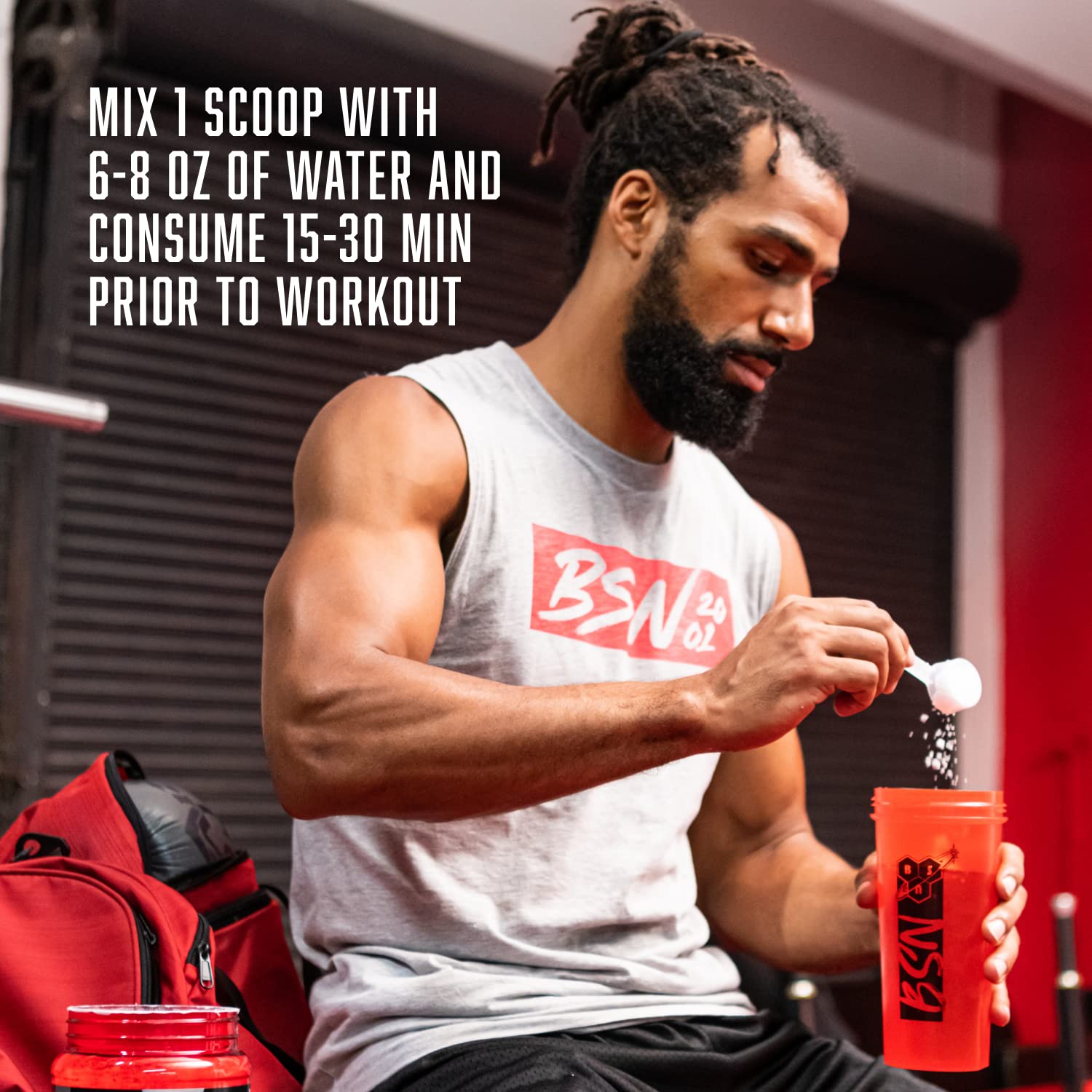 BSN N.O.-XPLODE Vaso Pre Workout Powder with 8g of L-Citulline and 3.2g Beta-Alanine BSN buy supplements canada