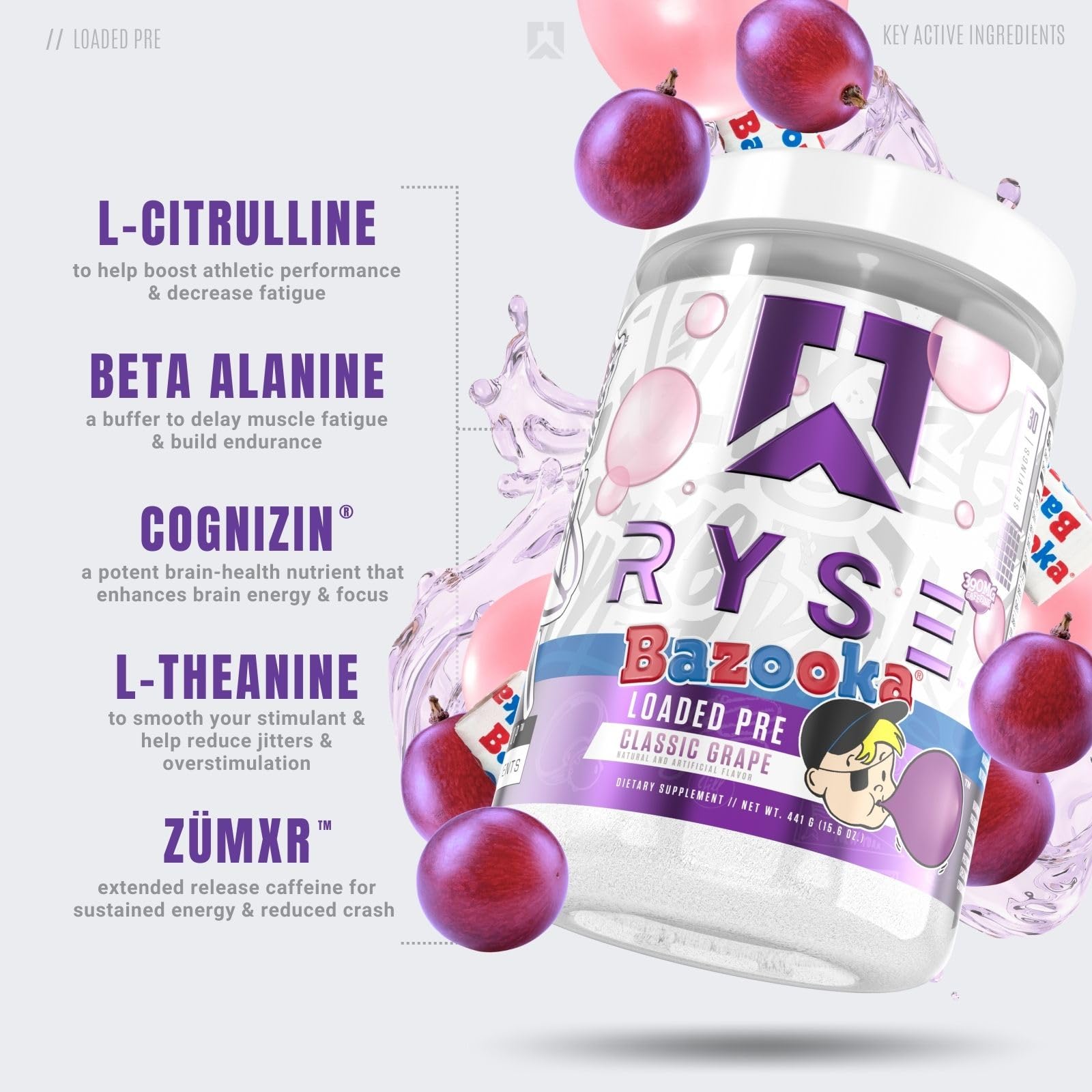 RYSE Up Supplements Loaded Pre Workout Powder Supplement for Men & Women RYSE Up Supplements buy supplements canada