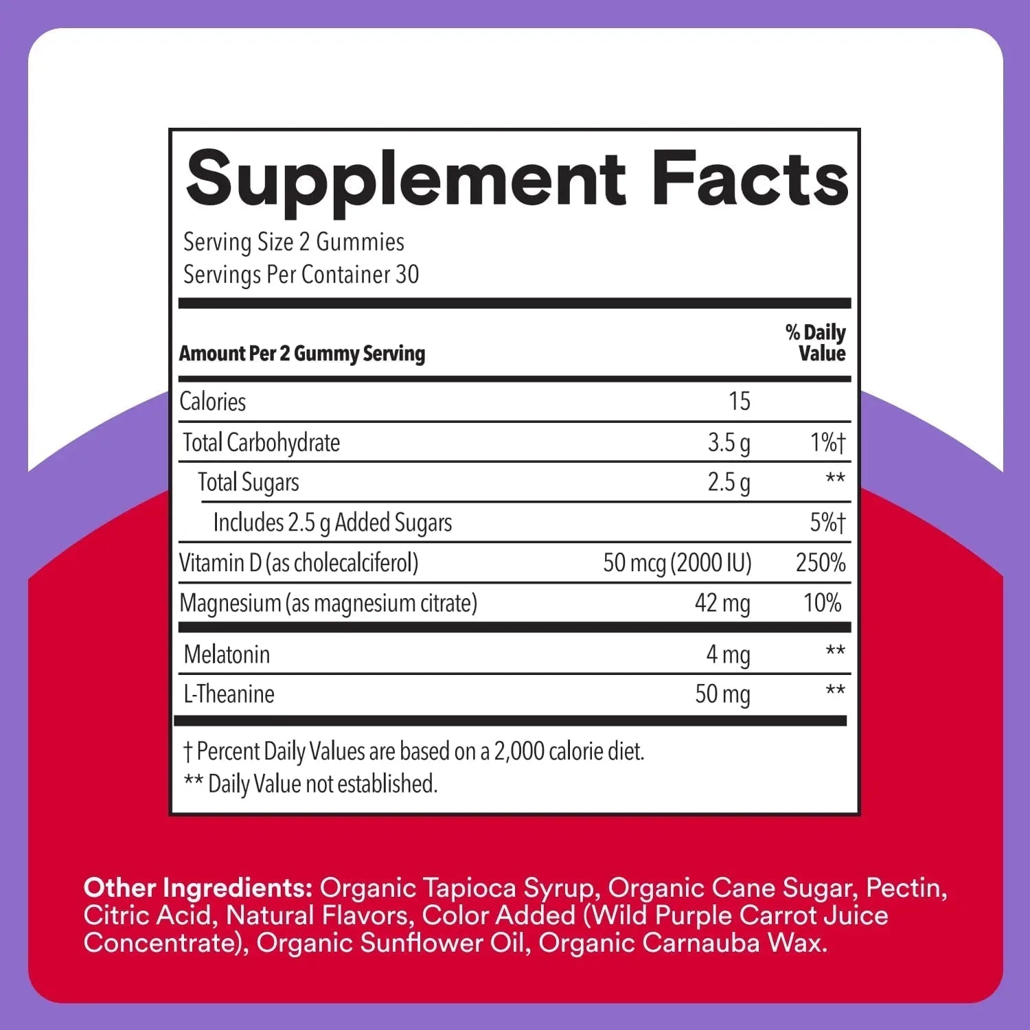 SmartyPants Adult Sleep Gummies with Melatonin: Magnesium & L-Theanine, Drug-Free, Non-Habit Forming Sleep Aid SmartyPants buy supplements canada
