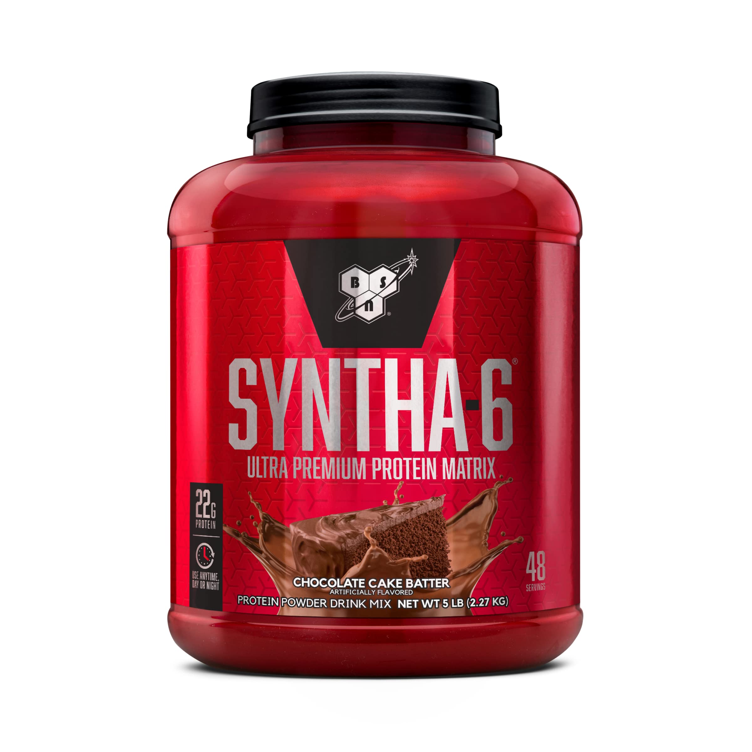 BSN SYNTHA-6 Whey Protein Powder with Micellar Casein, Milk Protein Isolate, Chocolate BSN buy supplements canada